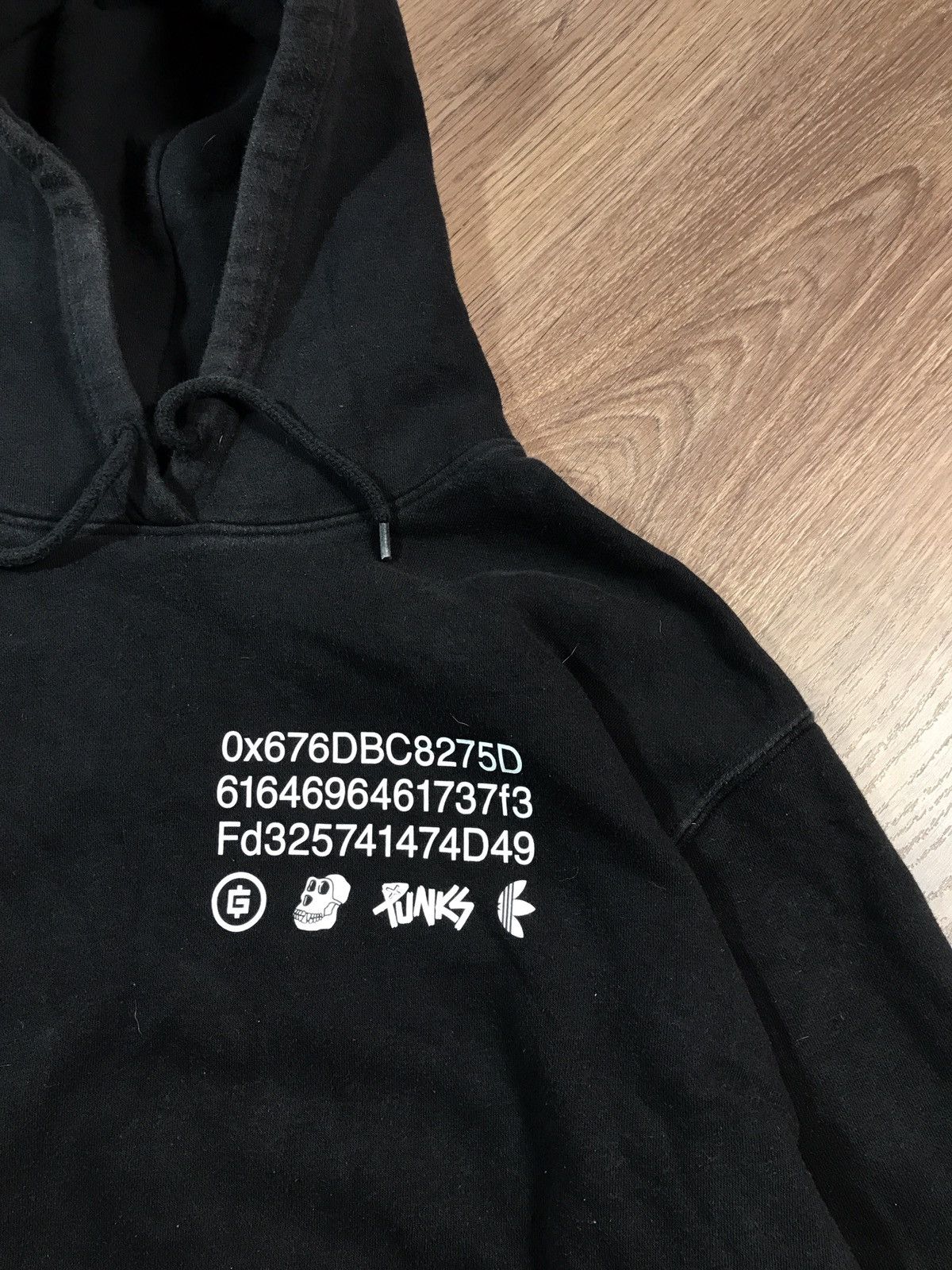 Adidas × Vintage Adidas Into The Metaverse Hoodie Size US XL / EU 56 / 4 - 4 Thumbnail