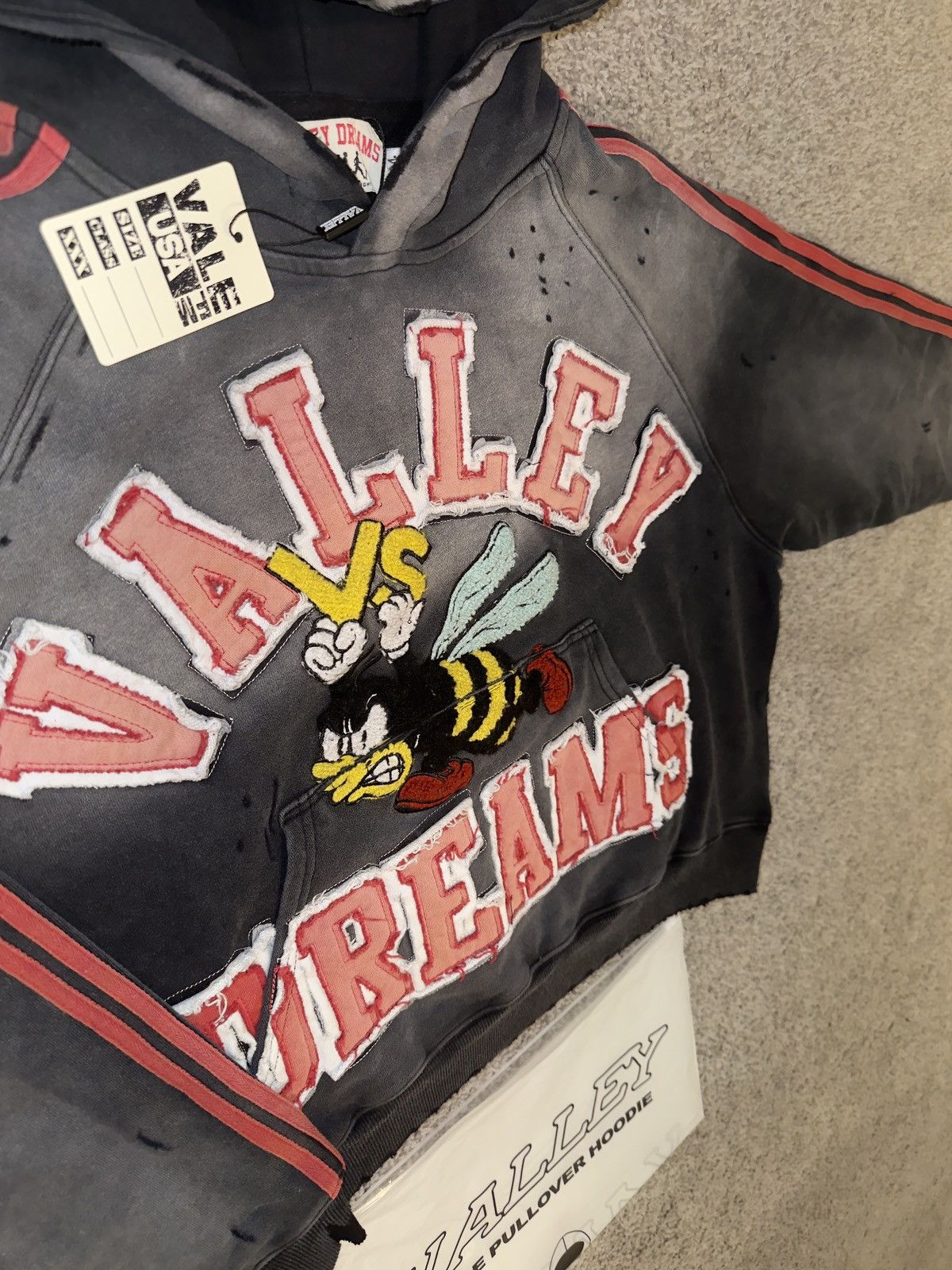 Vale Vale Forever Anthem Pullover ‘Black’ Size US M / EU 48-50 / 2 - 3 Thumbnail