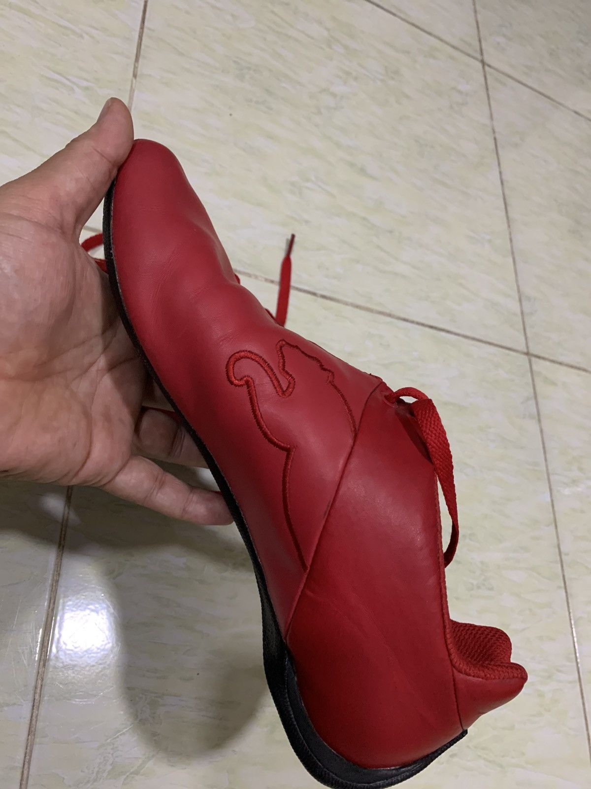 Puma Puma X Ferrari Speed Cat Driving Sneakers Size US 8 / EU 41 - 9 Thumbnail