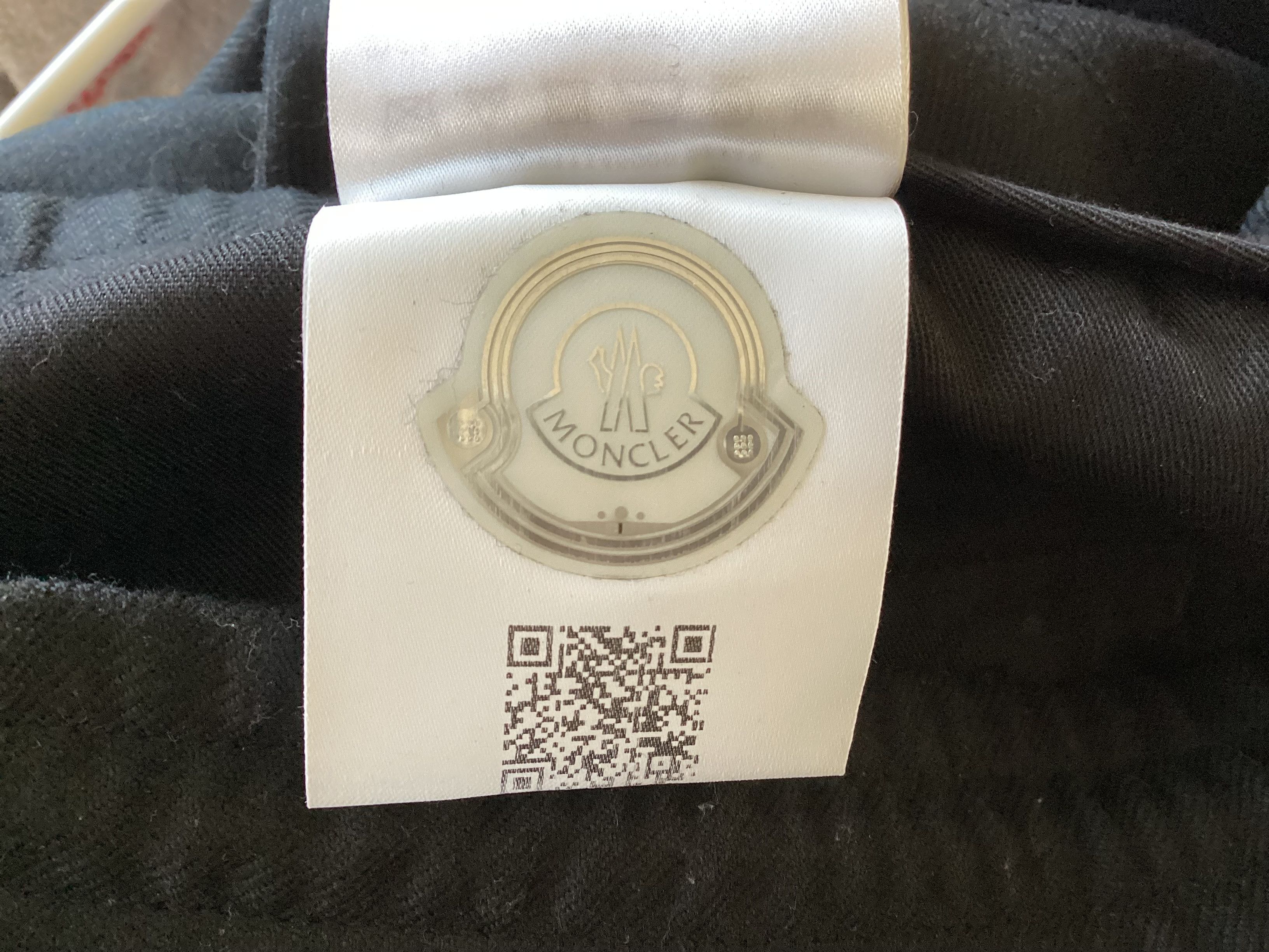 Moncler (48)Moncler Wool Rib Pant Black $598 Retail Size US 36 / EU 52 - 5 Thumbnail