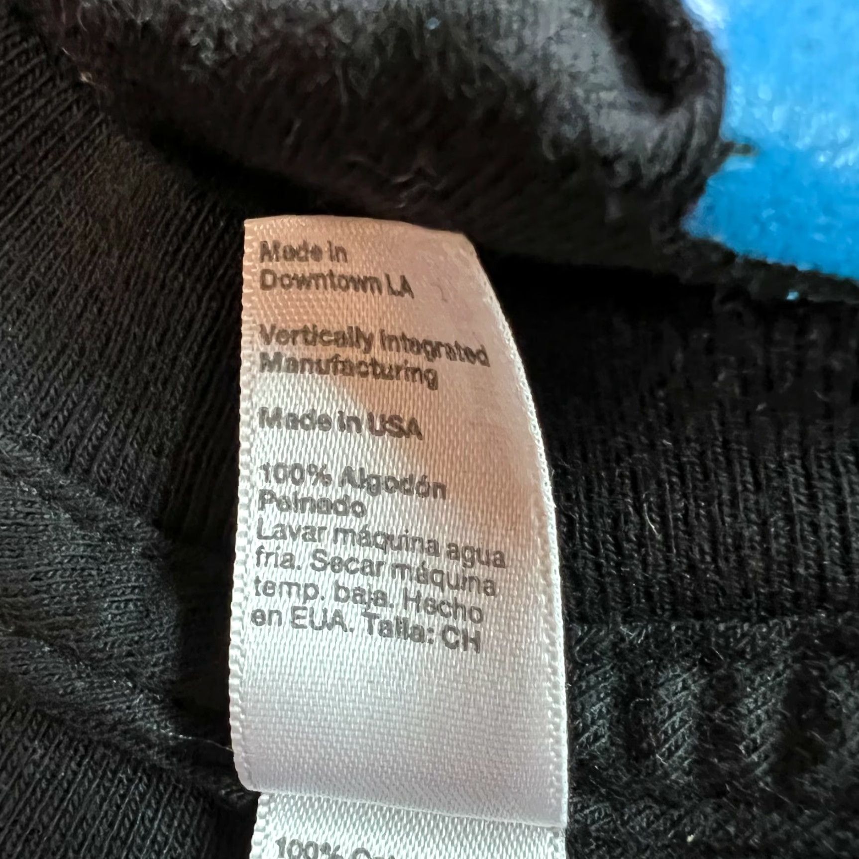 American Apparel American Apparel T-Shirt Graphic Black Men Size Small Crew Neck Short Sleeve United States 100% Cotton USA Graphic Tee Mens Small Black Size US S / EU 44-46 / 1 - 7 Thumbnail