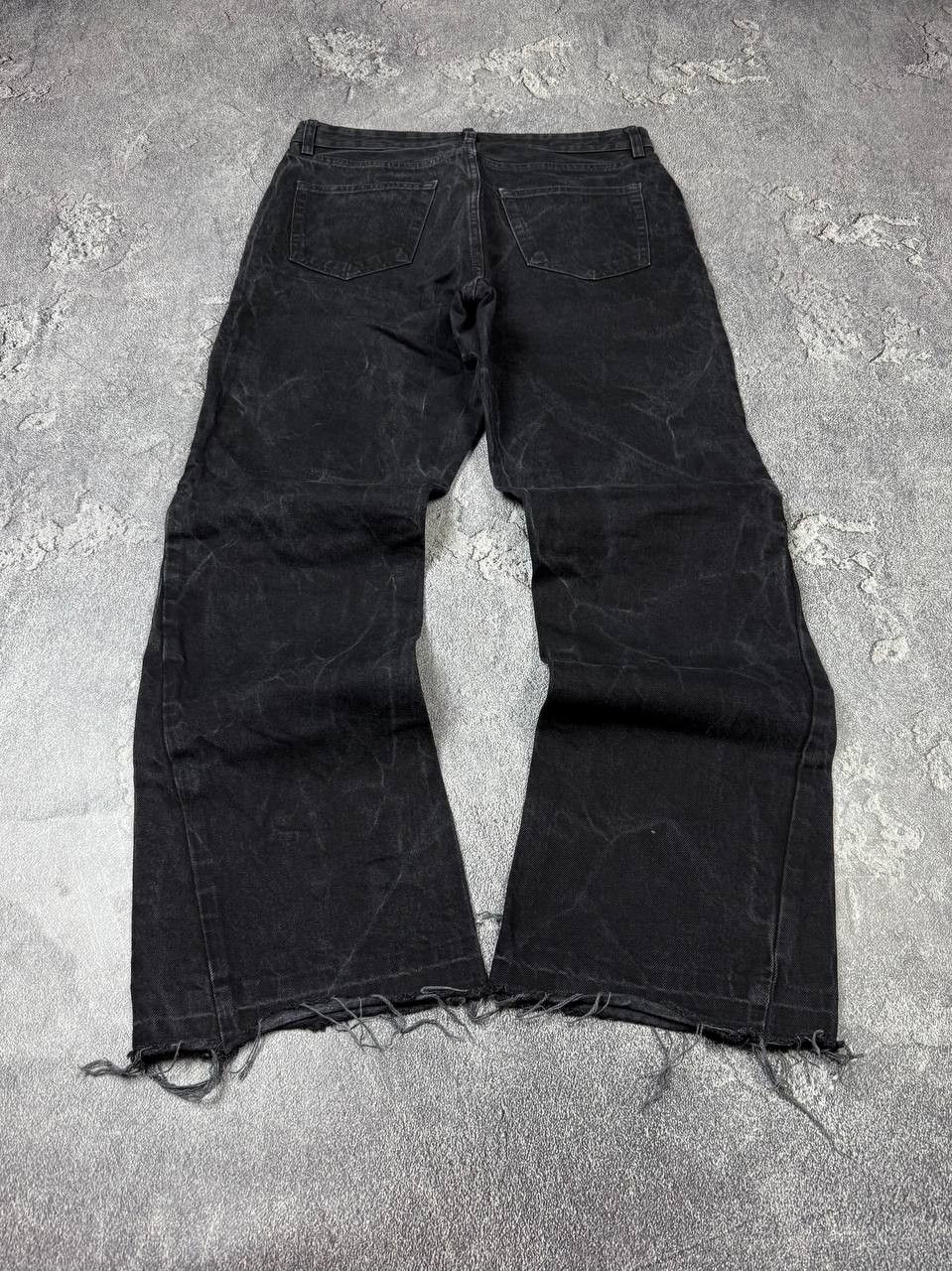 Y2K LGB Flare Bootcut Gothic Distressed Jeans Punk