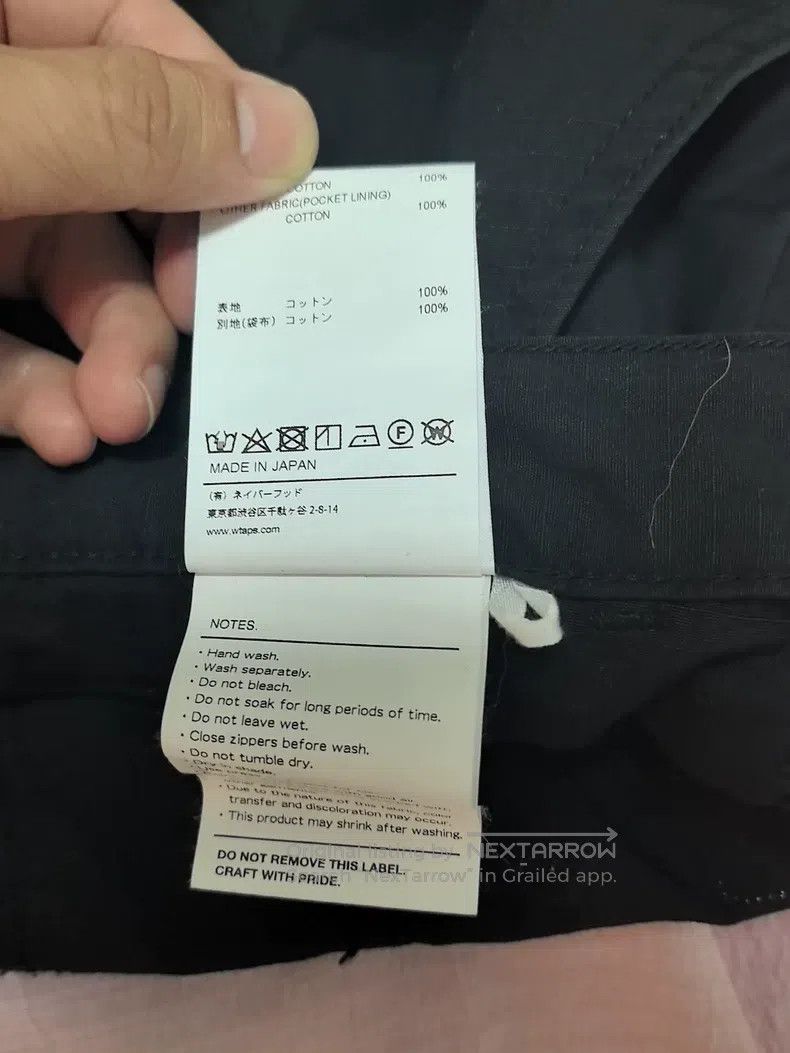 Wtaps Wtaps size 2 bib overall Size US 38 / EU 54 - 5 Thumbnail