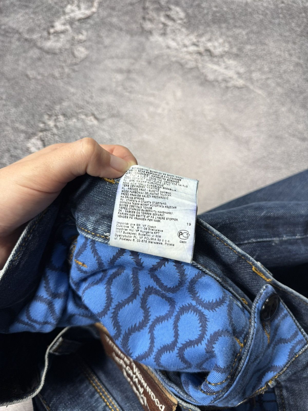 Lee × Vivienne Westwood Vivienne Westwood x Lee "Mayfair" Jeans — Rare Collaboration Size US 30 / EU 46 - 9 Thumbnail
