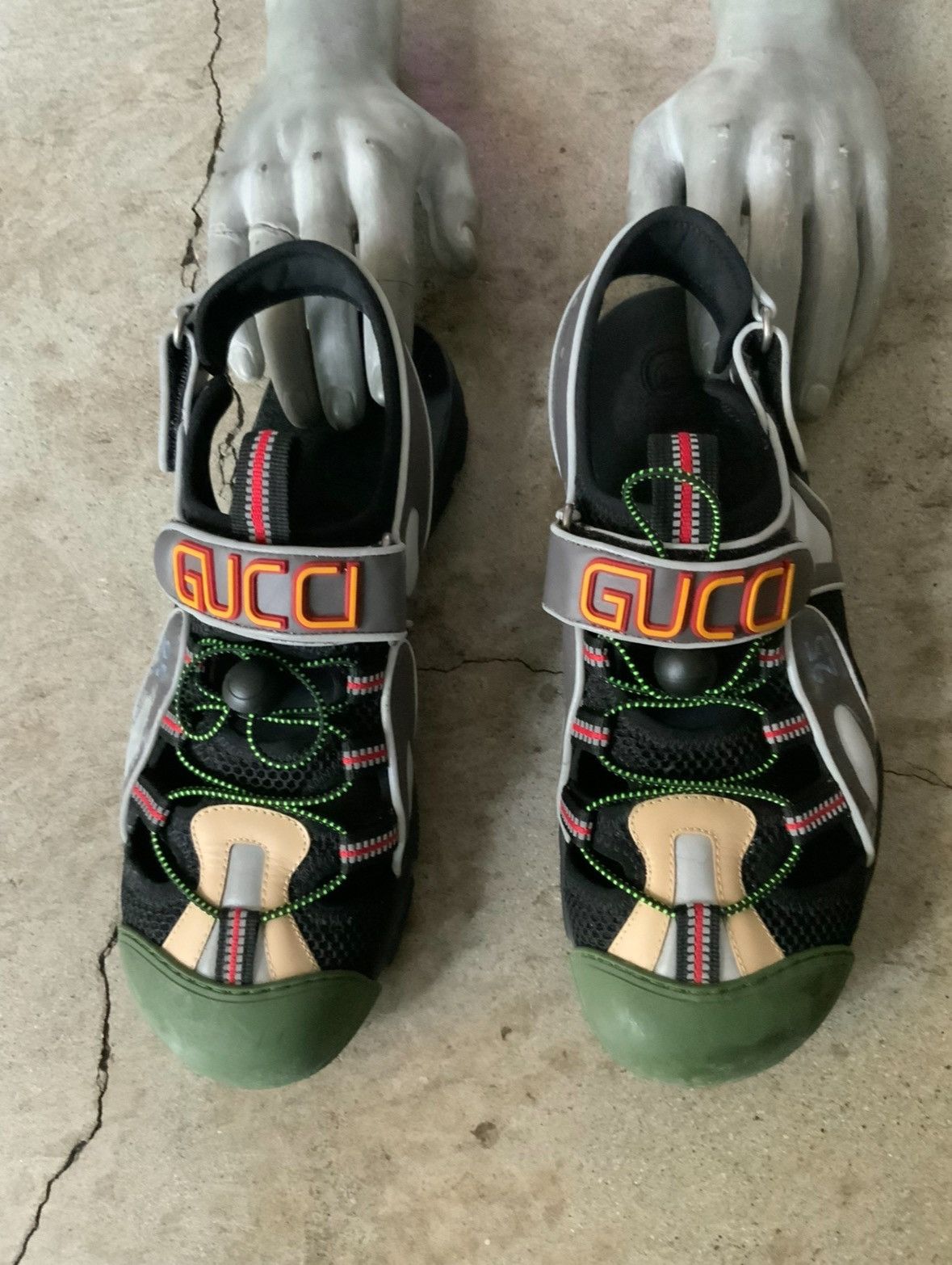 Gucci GUCCI SPORT SANDALS Size US 9 / EU 42 - 1 Thumbnail