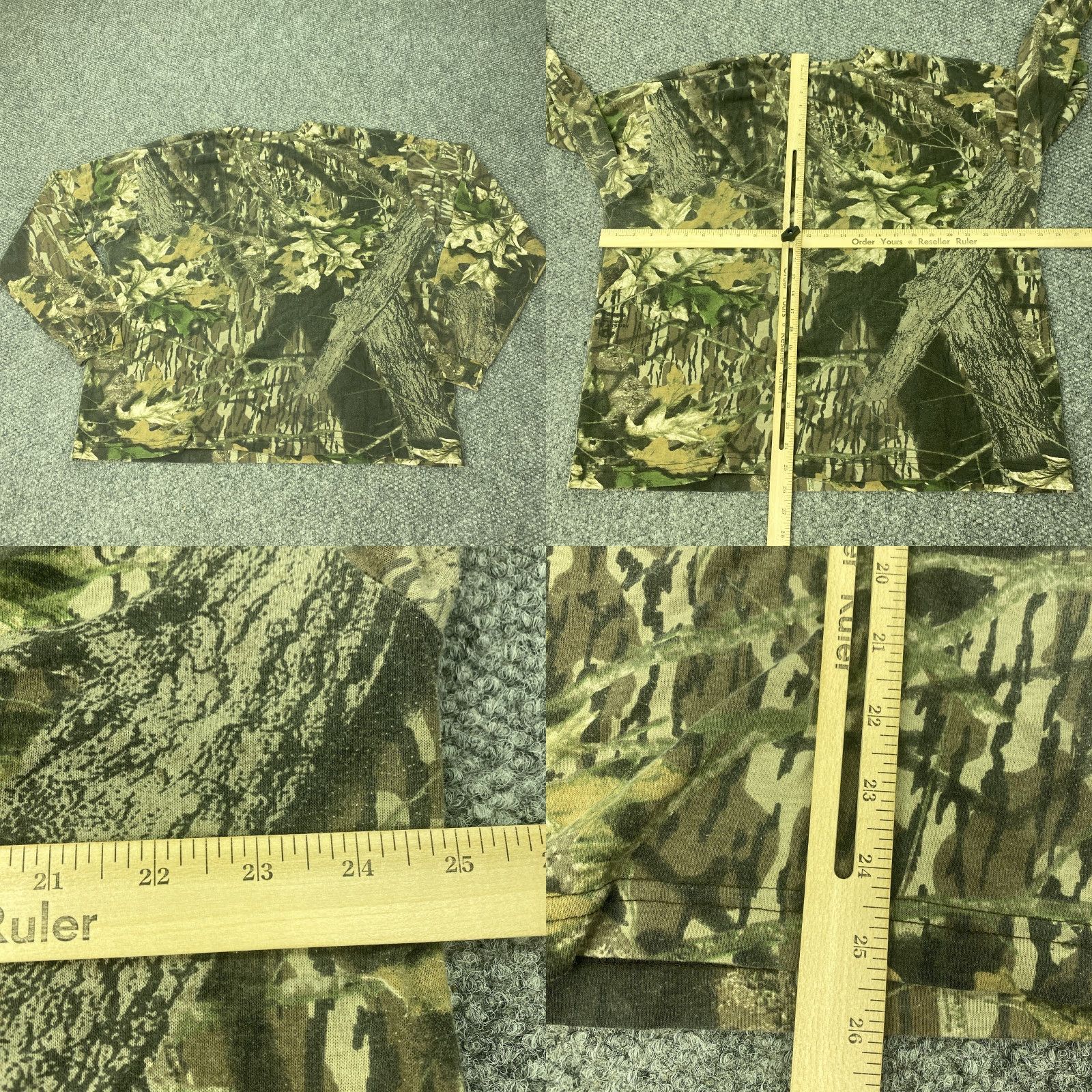 Vintage RedHead Mossy Oak Break-Up Set Pants Shirt Mens 3XL Camo Hunting Outdoor Cotton Size US XXL / EU 58 / 5 - 10 Thumbnail