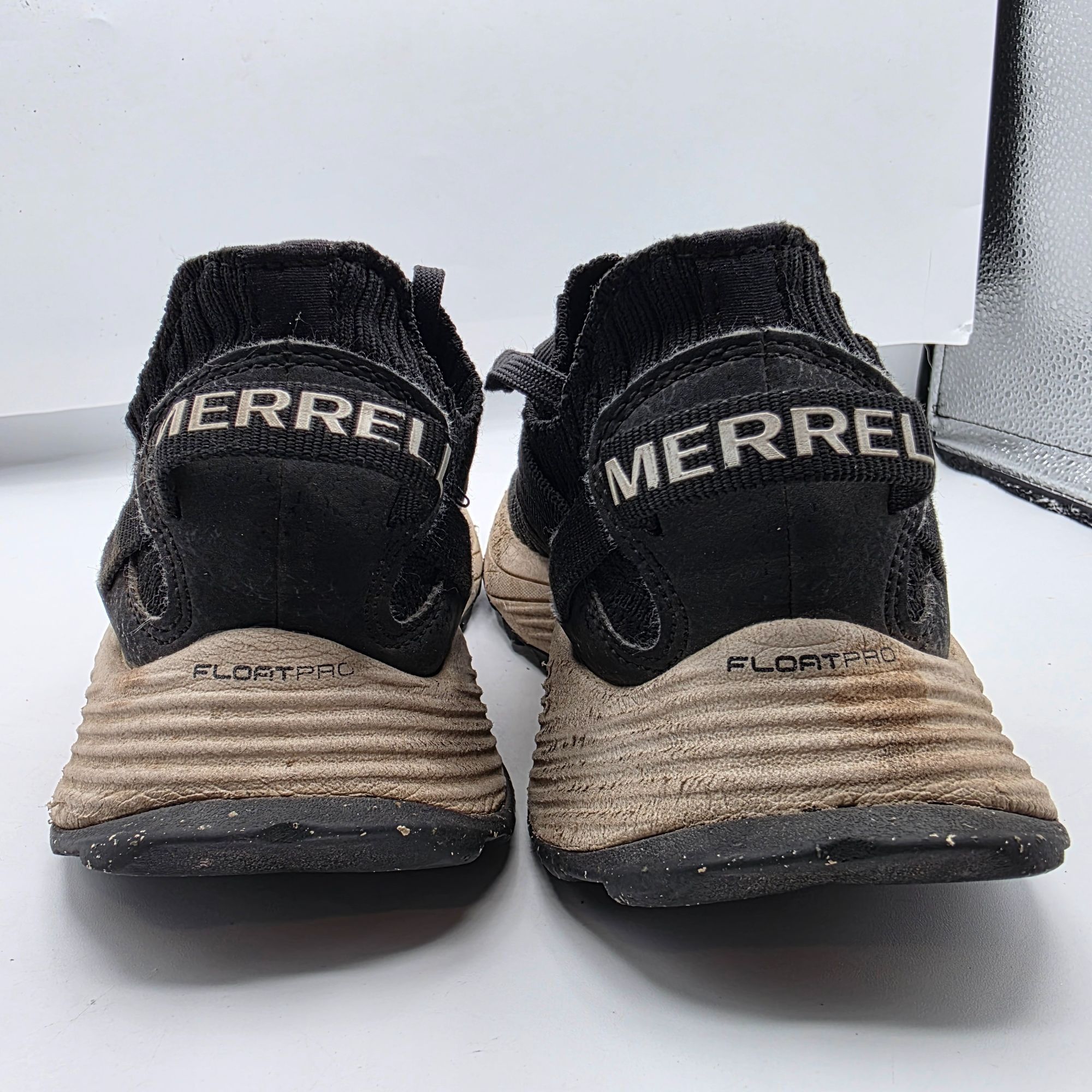 Merrell Merrell Embark Womens Size 6 Black Athletic Shoes Vibram Sol Size US 6 / IT 36 - 5 Thumbnail