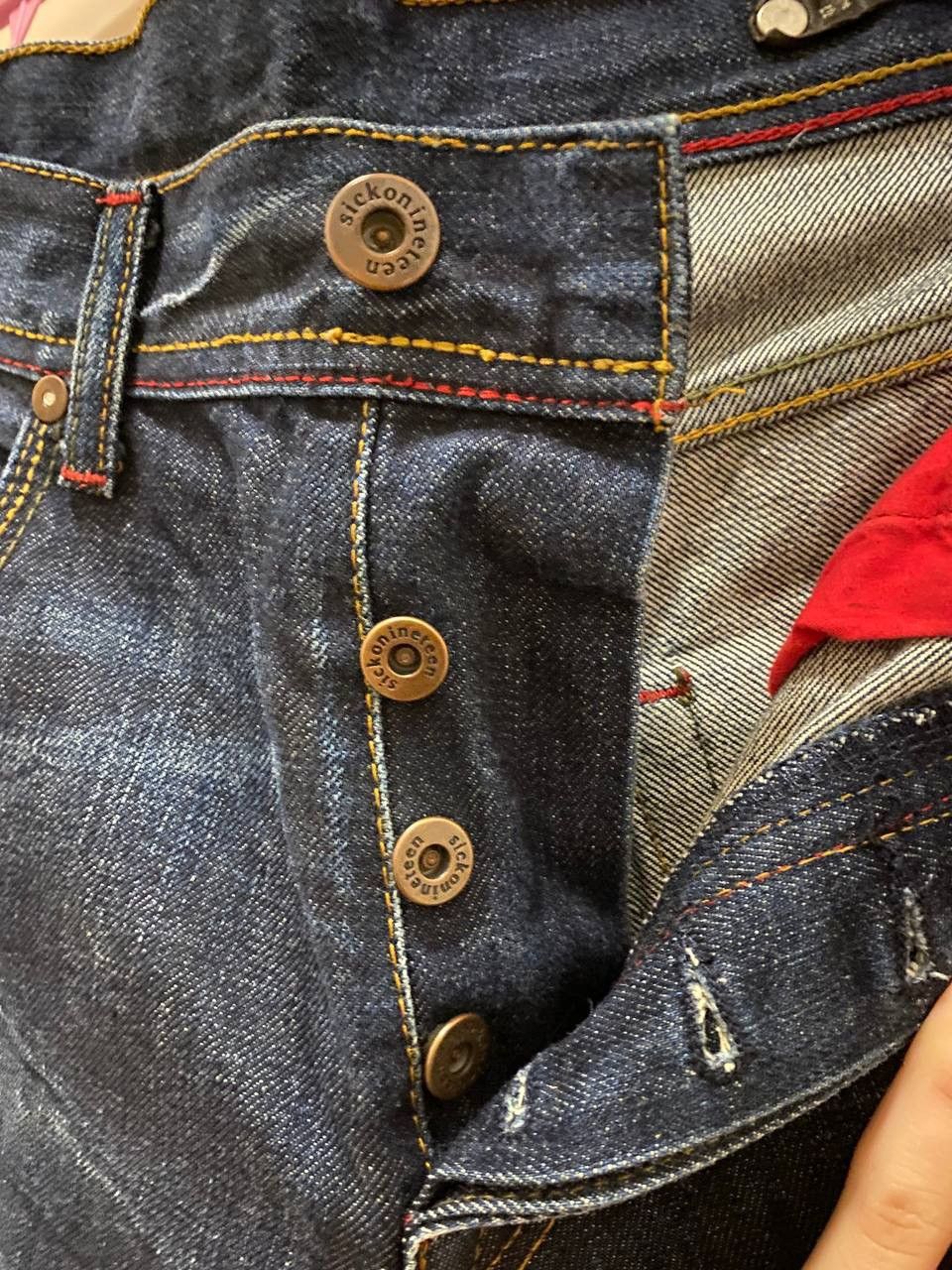 Japanese Brand × Vintage VINTAGE🔥🔥S19 SICKONNINETEEN DENIM Vintage Size US 31 - 16 Thumbnail
