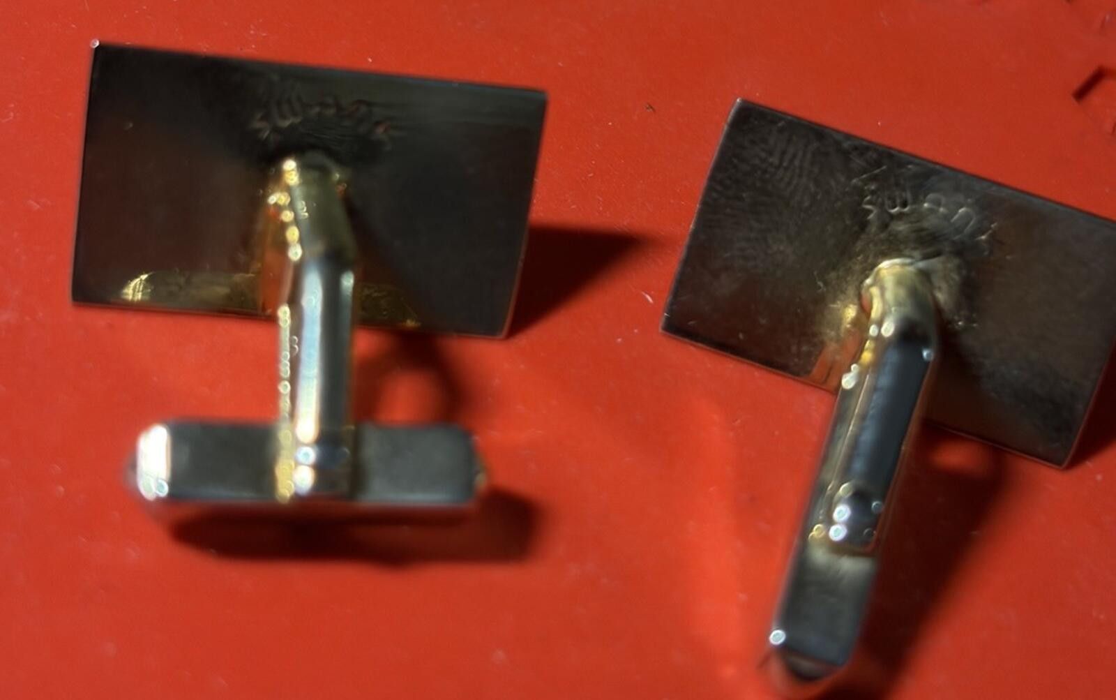 Sankuanz Swank Men's Vintage Cufflinks Gold Tone Size ONE SIZE - 4 Thumbnail