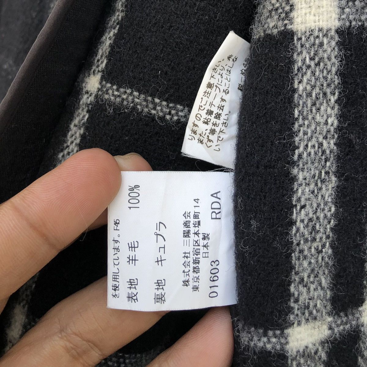 Burberry Authentic Burberry London Novacheck Wool Duffle Coat Jacket Size US M / EU 48-50 / 2 - 21 Thumbnail