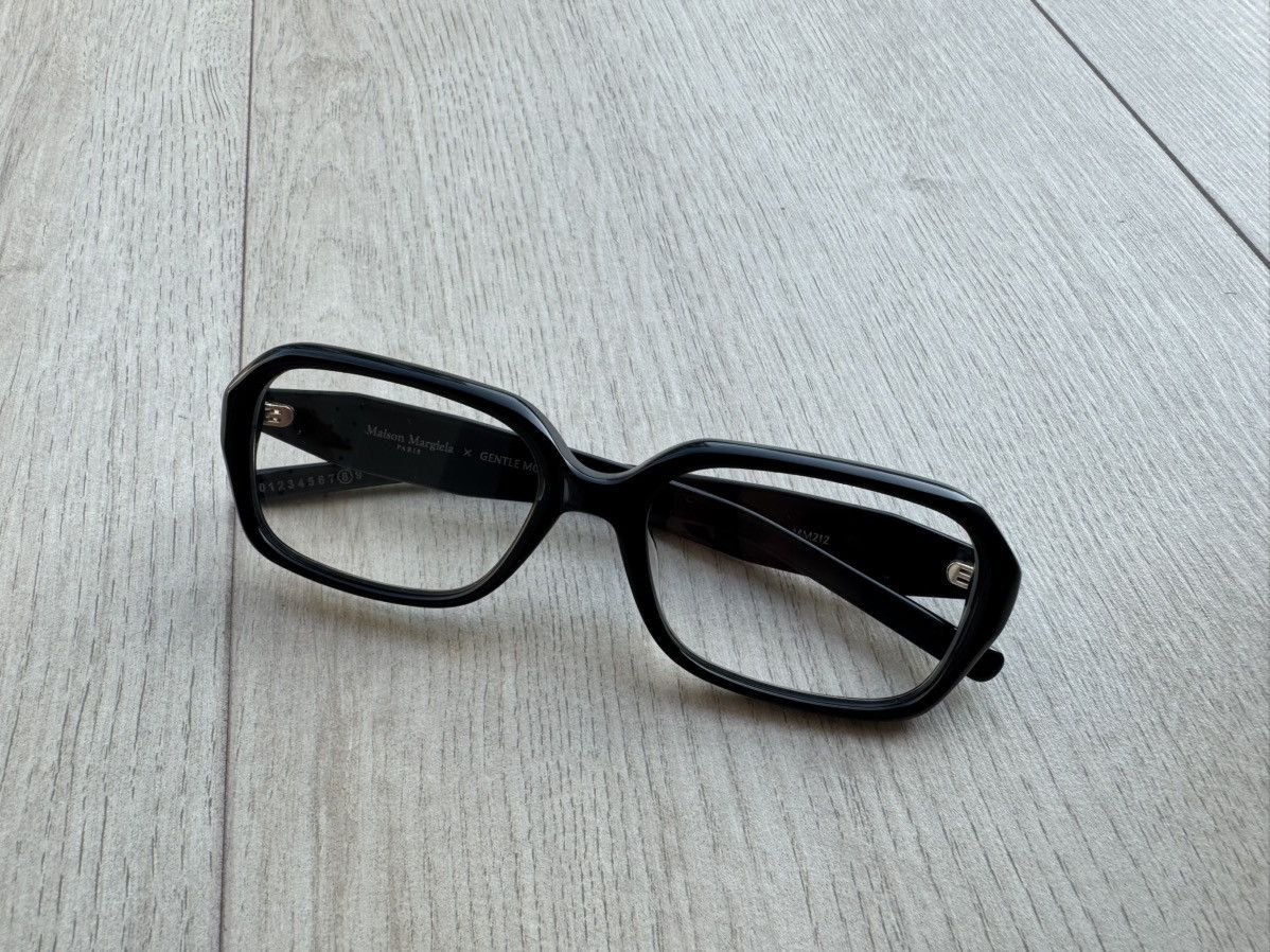 Maison Margiela x Gentle Monster MM103 Glasses Silver Black | Grailed