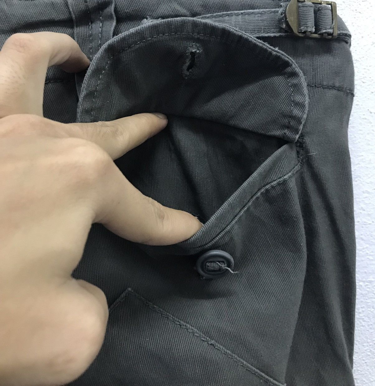 Japanese Brand × Vintage Vintage Back Number Cargo Pants Size US 33 - 15 Thumbnail
