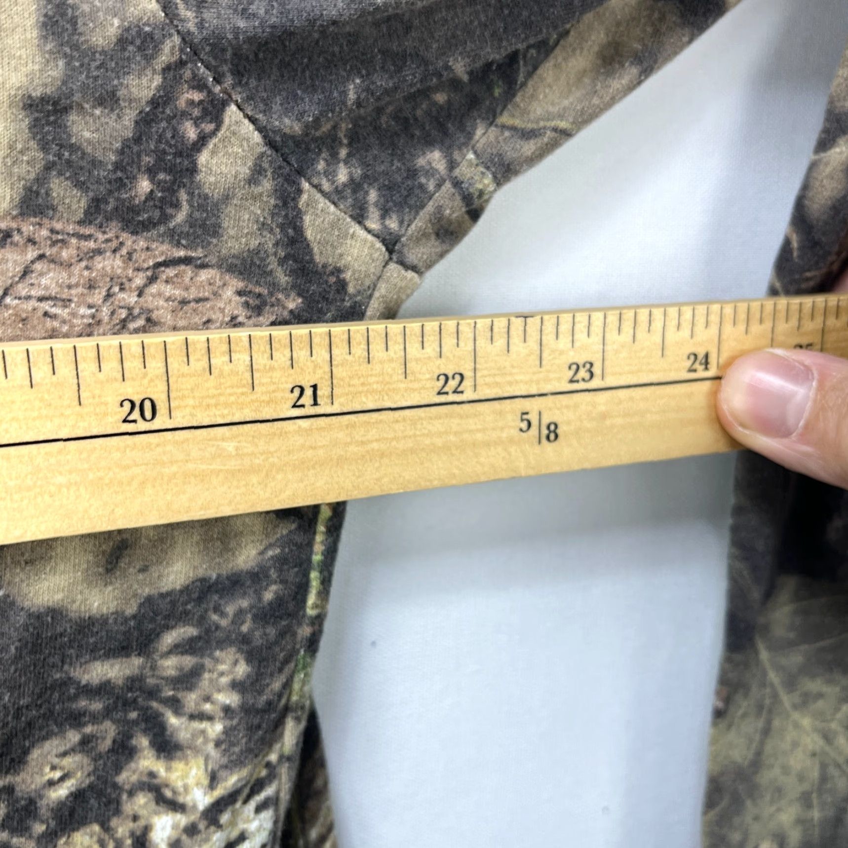Realtree VINTAGE Realtree Camo Long Sleeve Shirt Mens L Green 2000s Size US L / EU 52-54 / 3 - 6 Thumbnail