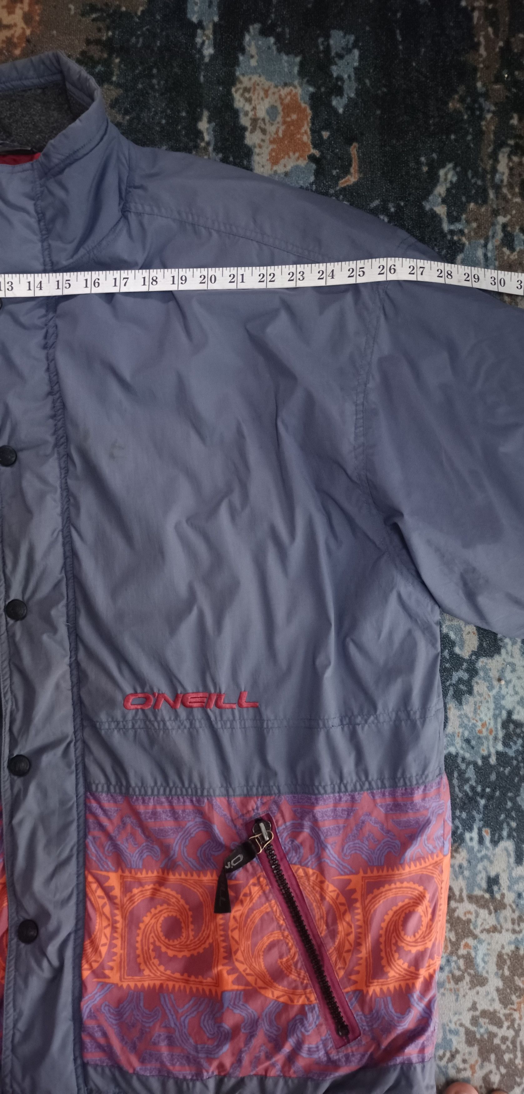 O'Neill × Vintage 90s🔥 Vintage Oneill Art PullOver Jacket Size US XL / EU 56 / 4 - 17 Thumbnail