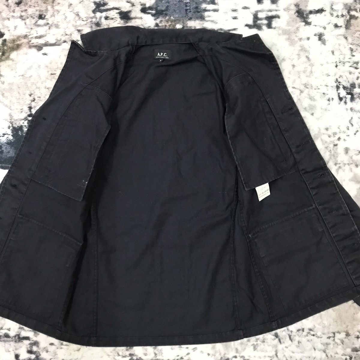 A.P.C. A.P.C. Armour Piercing Clash Chore Jacket Military Style Size US XS / EU 42 / 0 - 5 Thumbnail