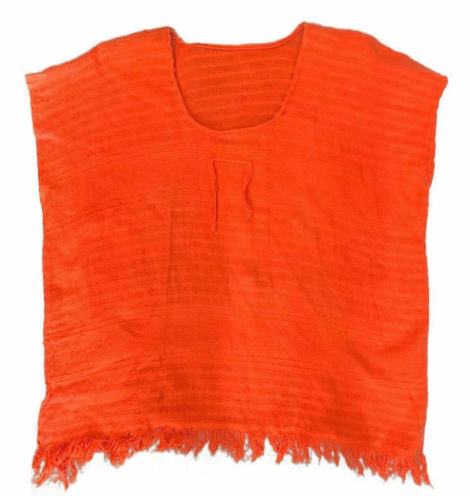 Designer Pre Owned Orange Loomed Blouse Xl Size XL / US 12-14 / IT 48-50 - 4 Thumbnail