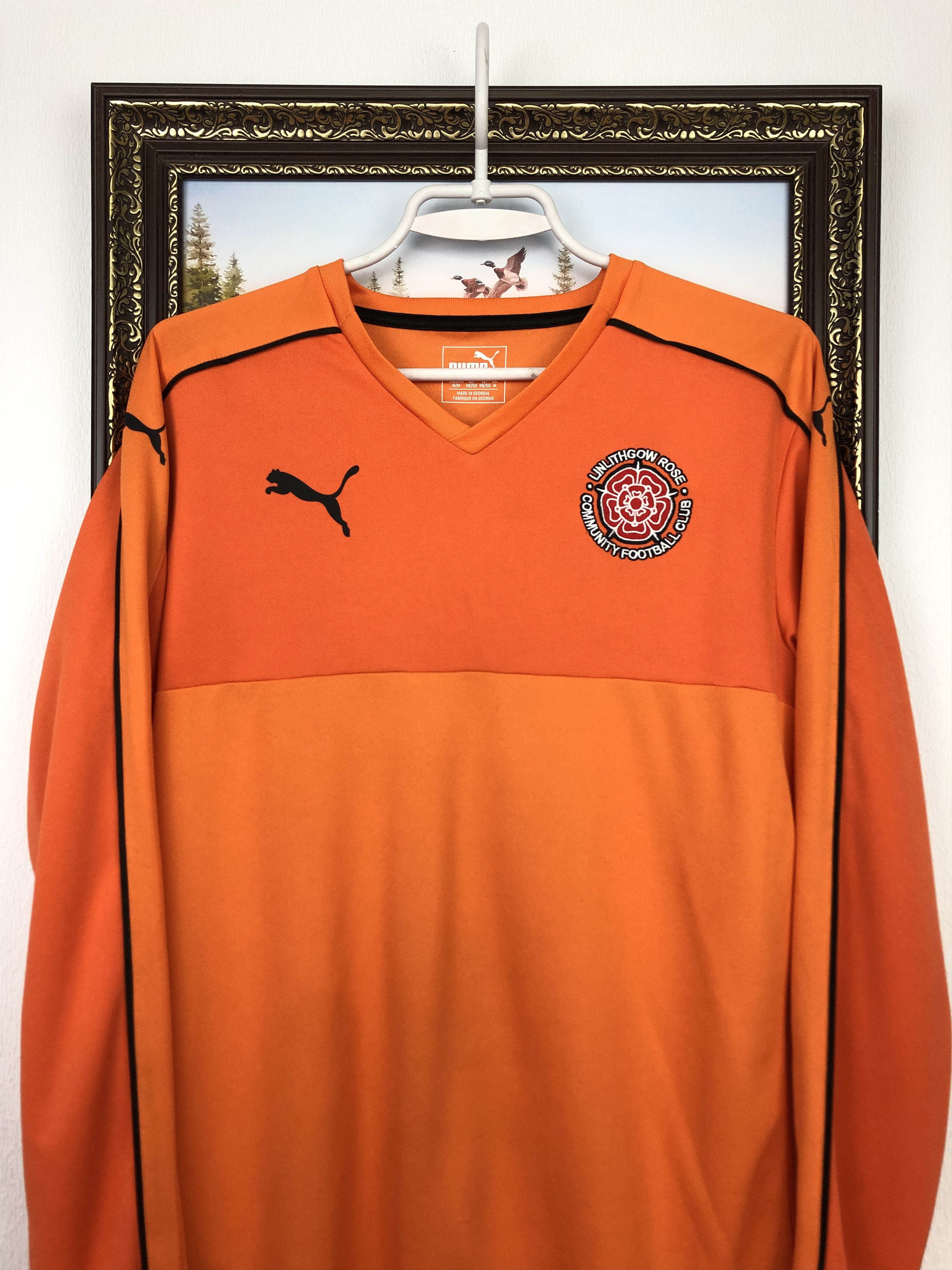 Other Linlithgow Rose Football Shirt Soccer Long Sleeve Jersey Size US M / EU 48-50 / 2 - 2 Thumbnail