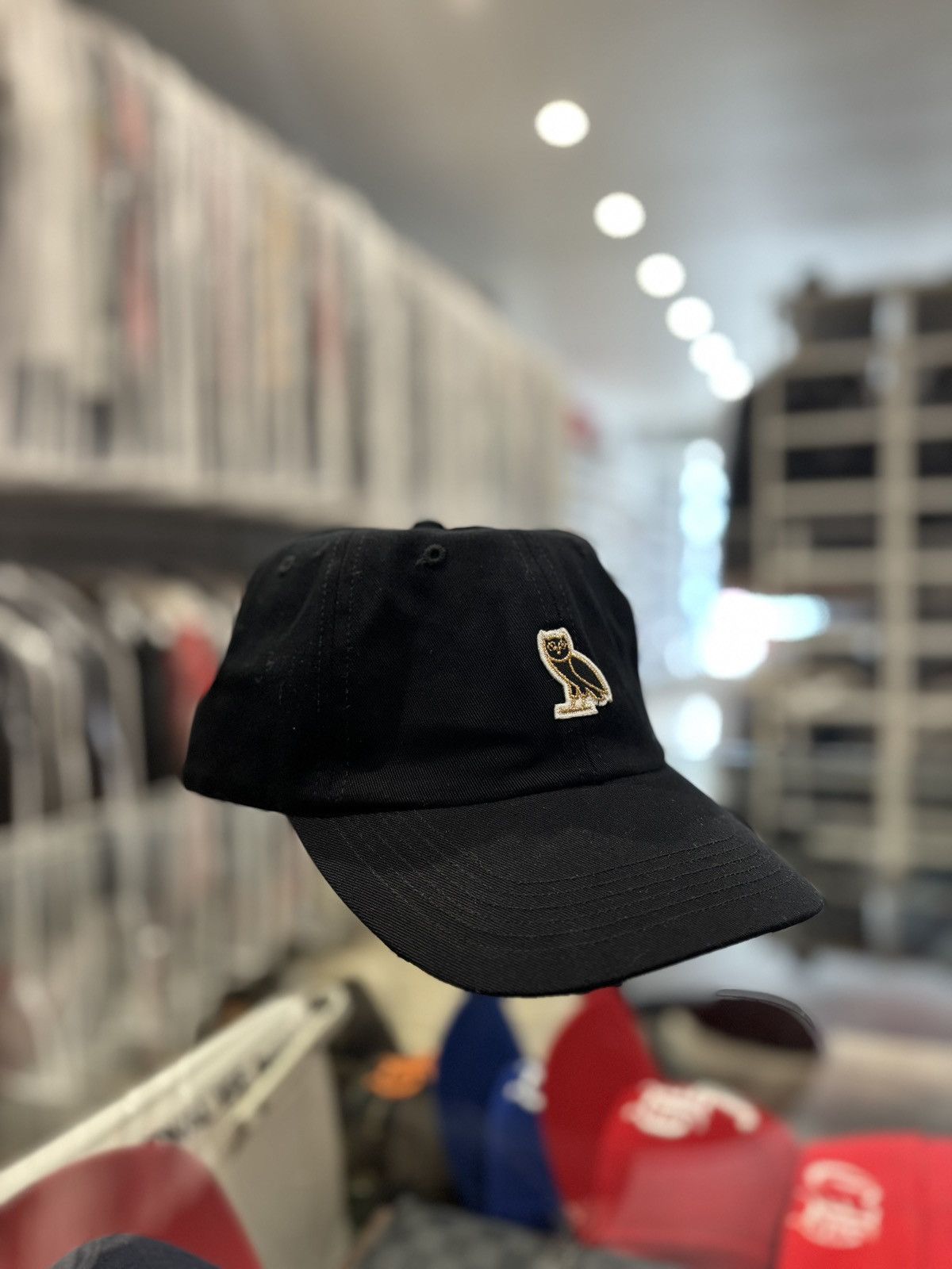 October's Very Own OVO Carabana Cap Black Size ONE SIZE - 2 Thumbnail