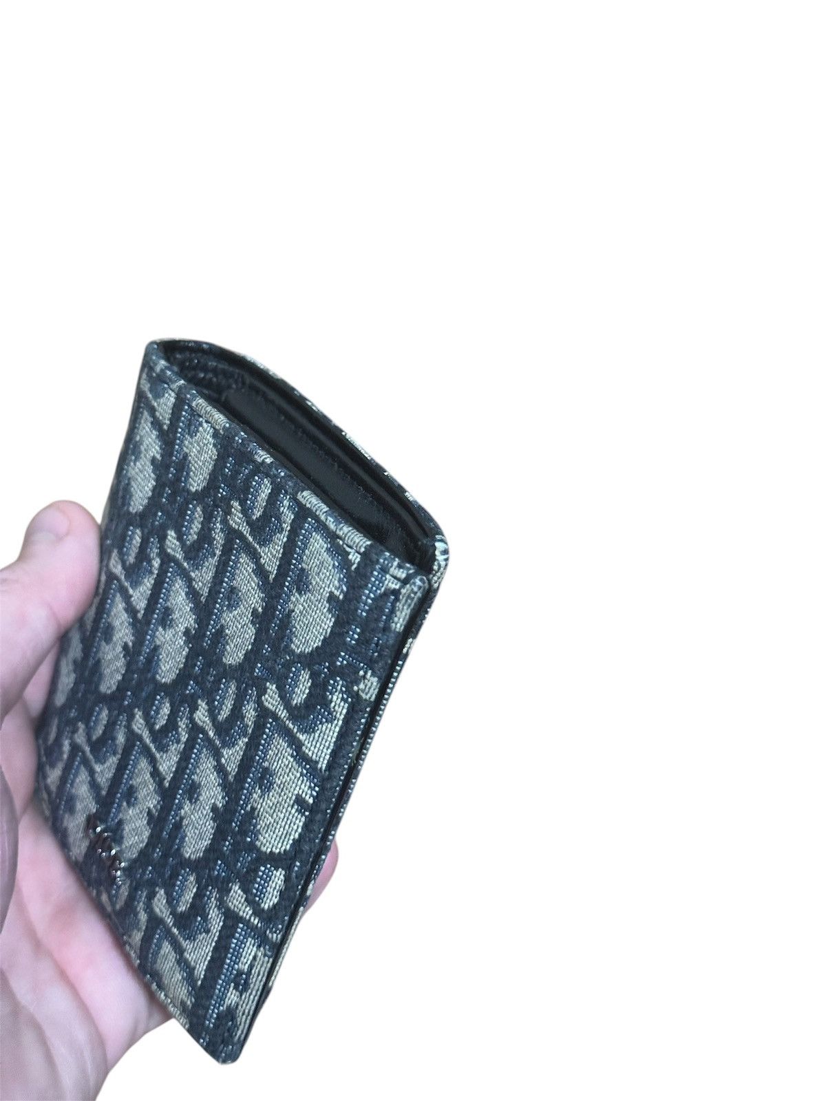 Dior 🔥700$ Dior Monogram Oblique Compact Vertical Wallet Size ONE SIZE - 9 Thumbnail