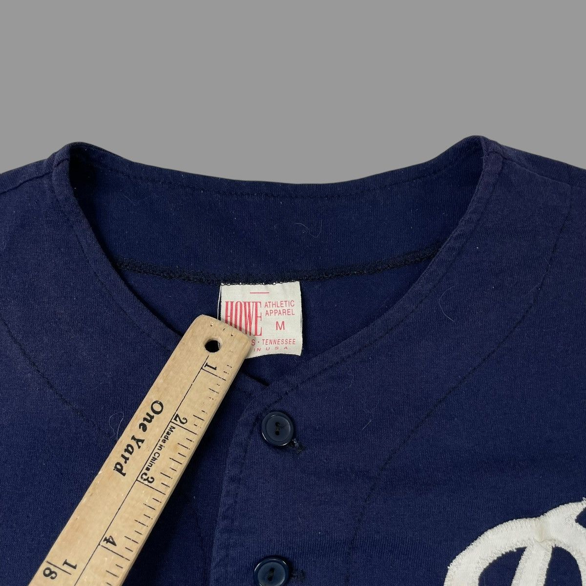 Vintage Vintage 90s warm up jersey Size US M / EU 48-50 / 2 - 3 Thumbnail