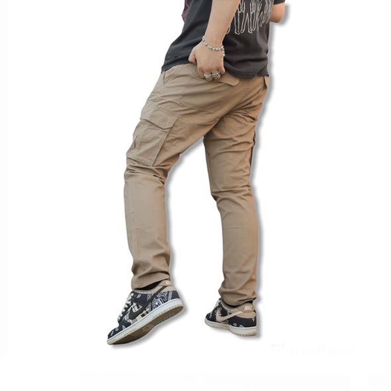 Japanese Brand × Vintage Vintage Cargo Pants Size US 34 / EU 50 - 3 Thumbnail