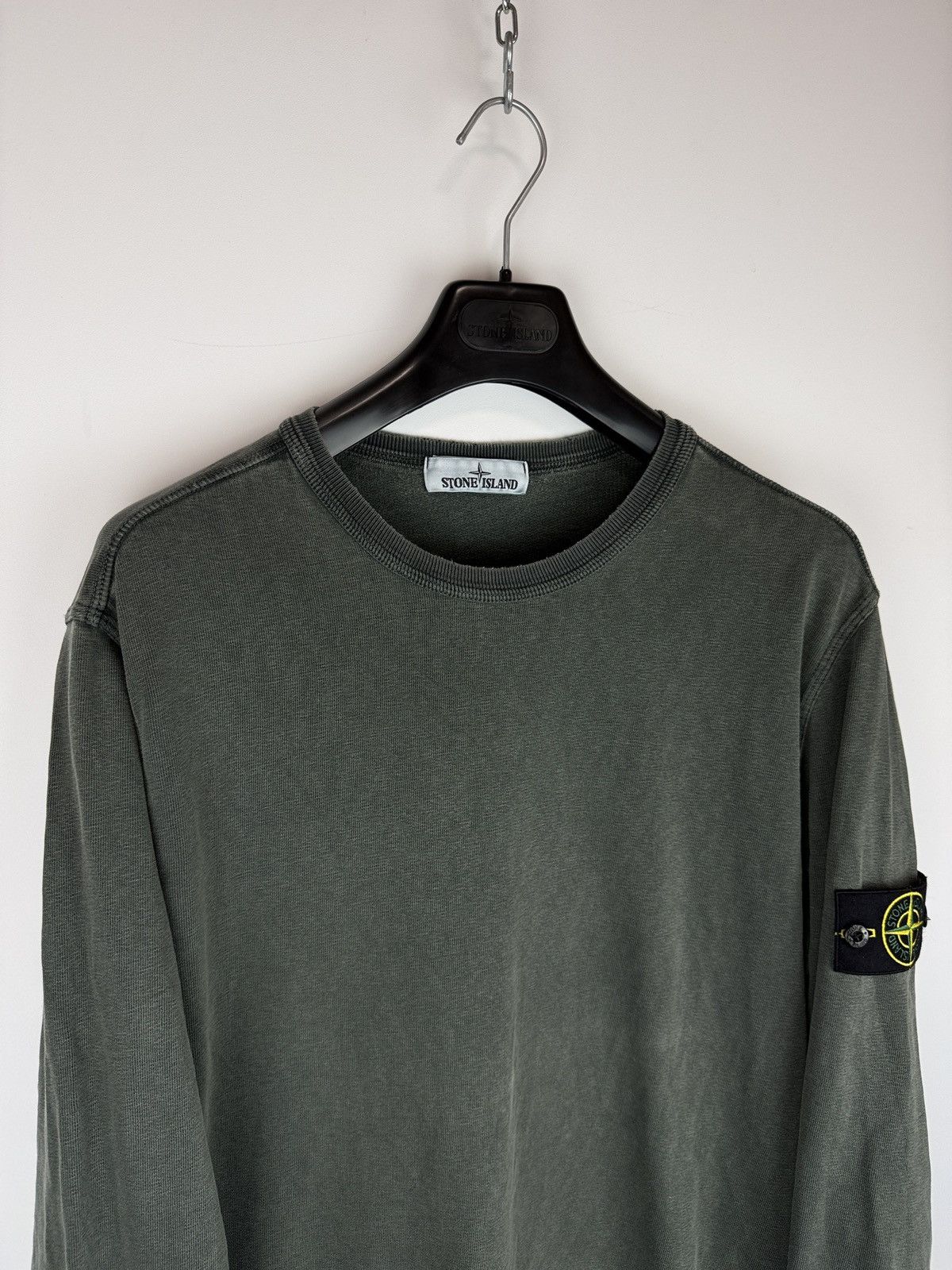 Stone Island Grey Stone Island sweatshirt Size US XL / EU 56 / 4 - 3 Thumbnail