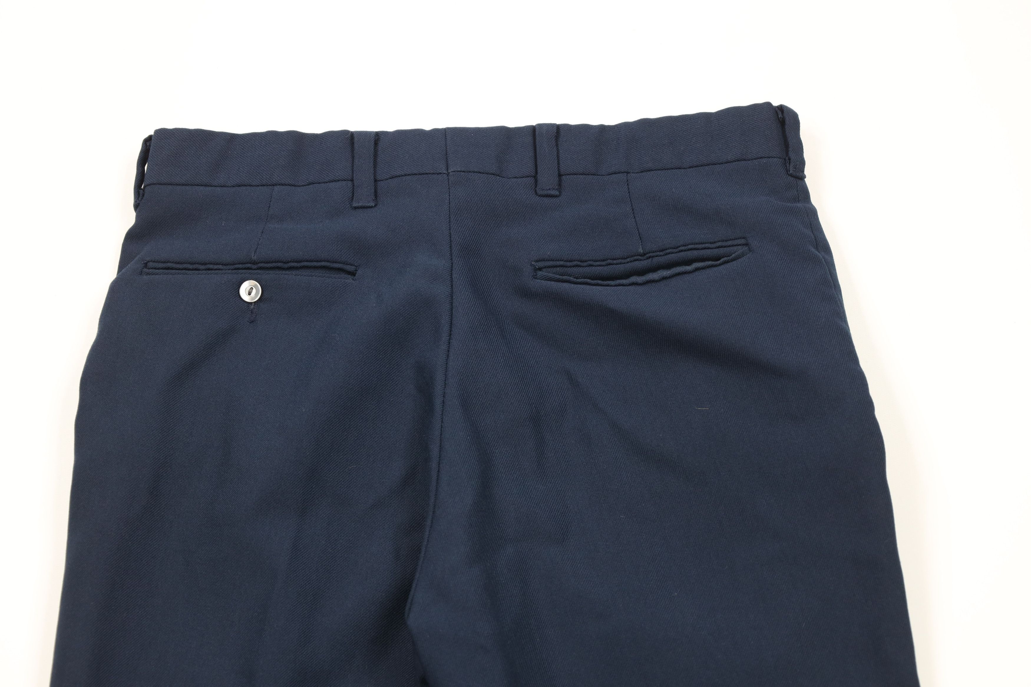 Vintage Vintage 70s Streetwear Knit Flared Wide Leg Chino Pants USA Size US 32 / EU 48 - 8 Thumbnail