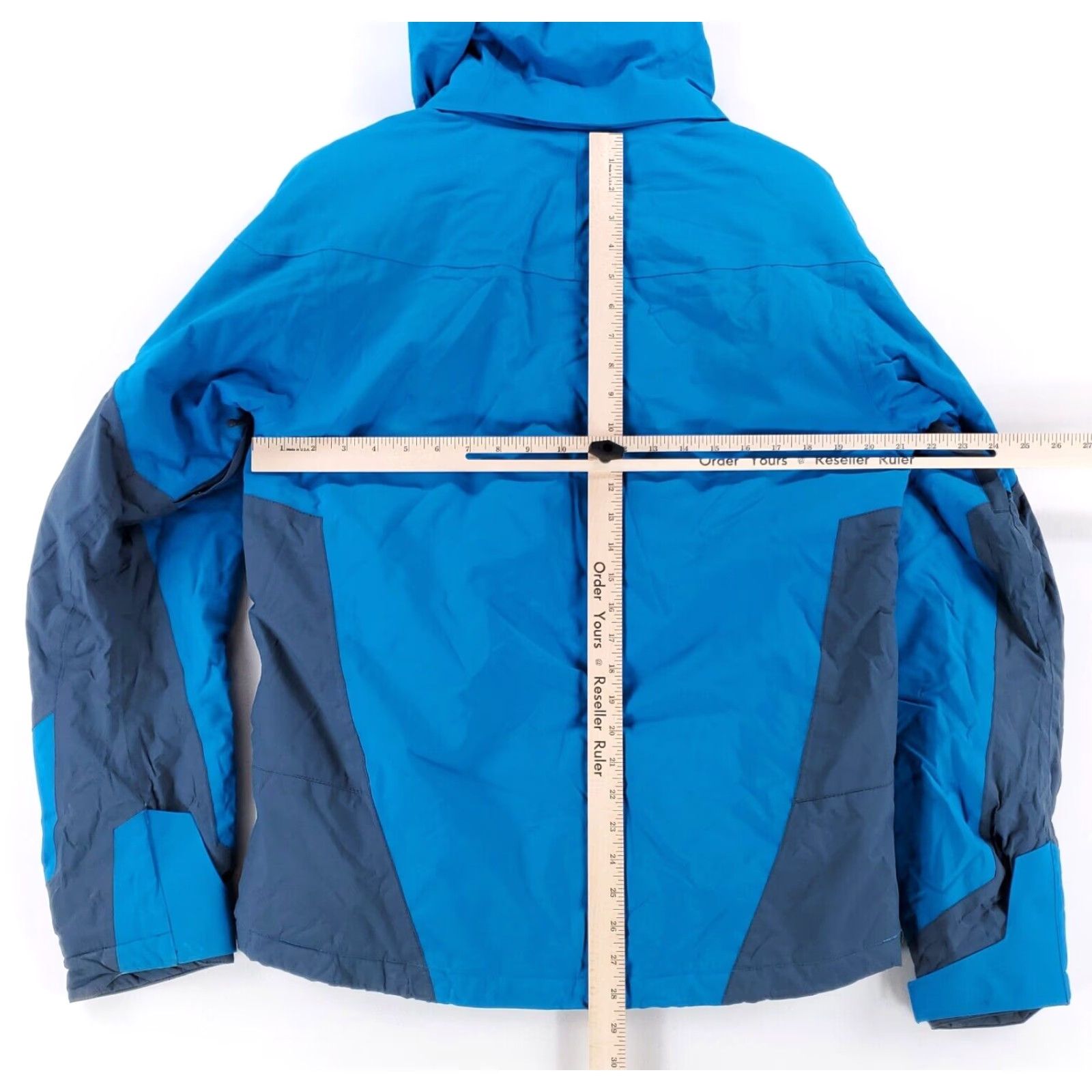 Helly Hansen Helly Hansen Parka Jacket Blue Hooded Full Zip Mens M Jacket Size US M / EU 48-50 / 2 - 5 Thumbnail
