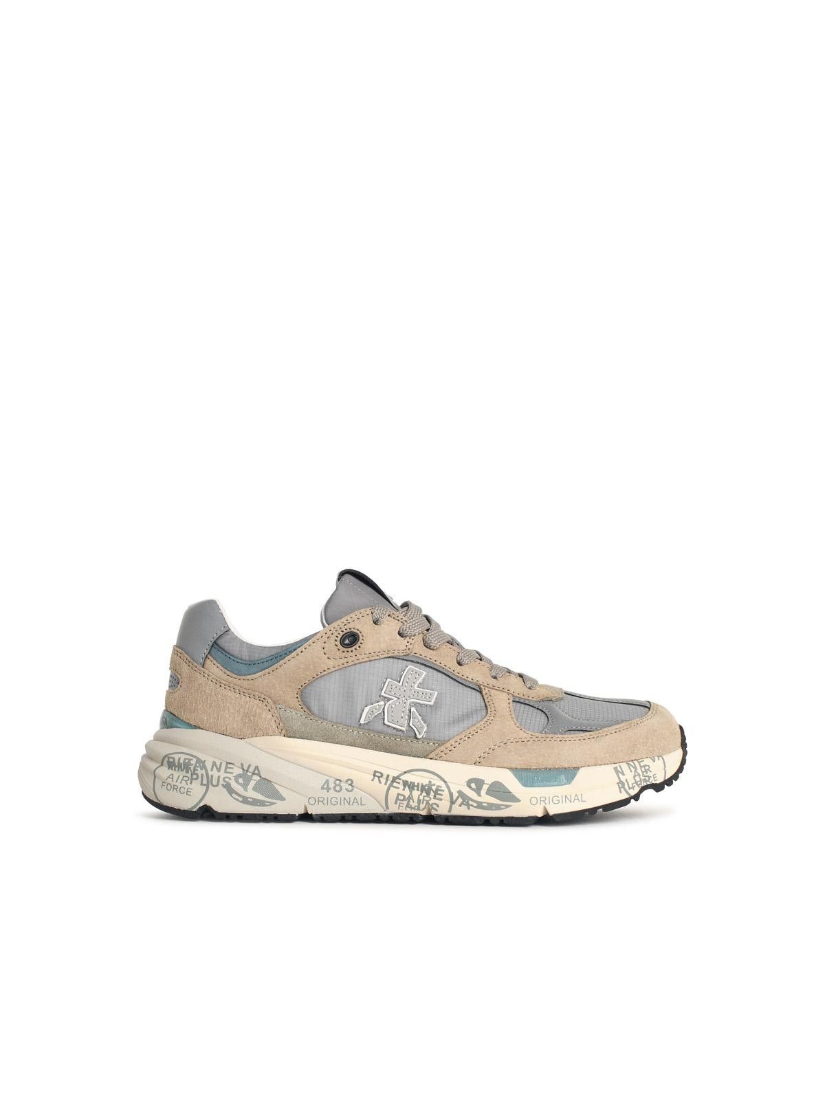 Premiata PREMIATA 'Mase' Multicolor Leather Blend Sneakers Size US 9 / EU 42 - 1 Thumbnail