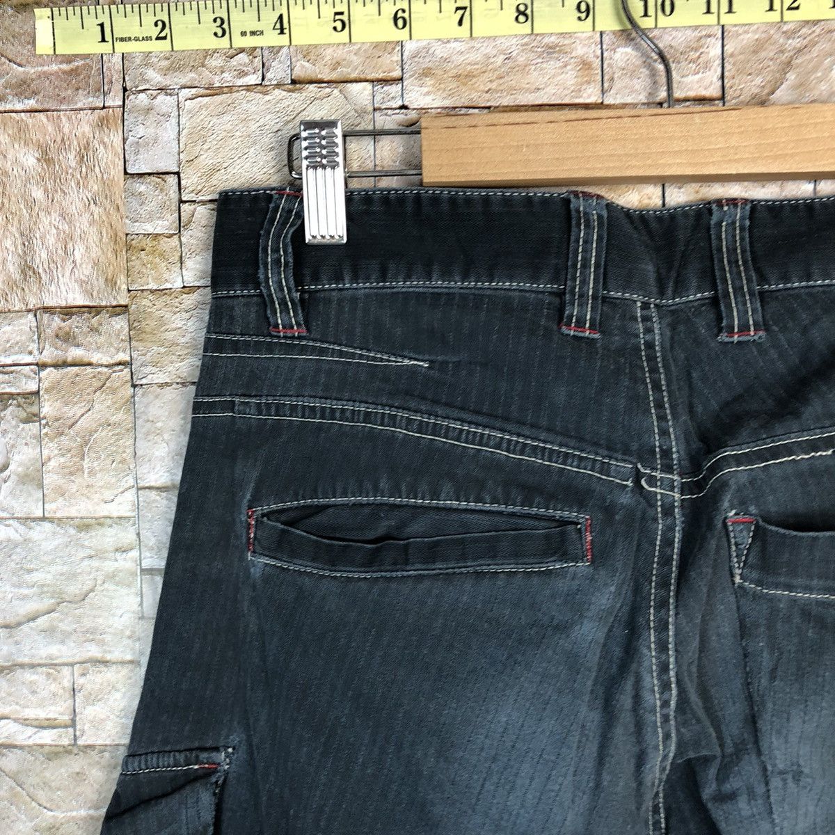 Japanese Brand Hummer Blue Cargo utility tactical Multipocket Pants #A723 Size US 28 / EU 44 - 19 Thumbnail