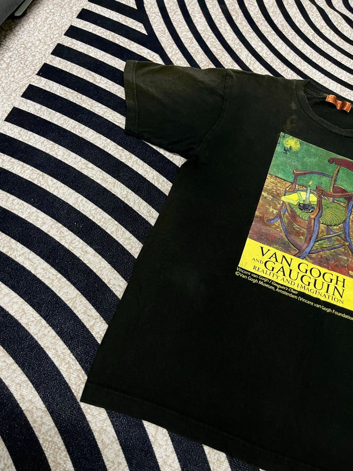 Vintage VINTAGE VAN GOGH AND GAU GUIN ART SUN FADED TEES Size US M / EU 48-50 / 2 - 2 Thumbnail