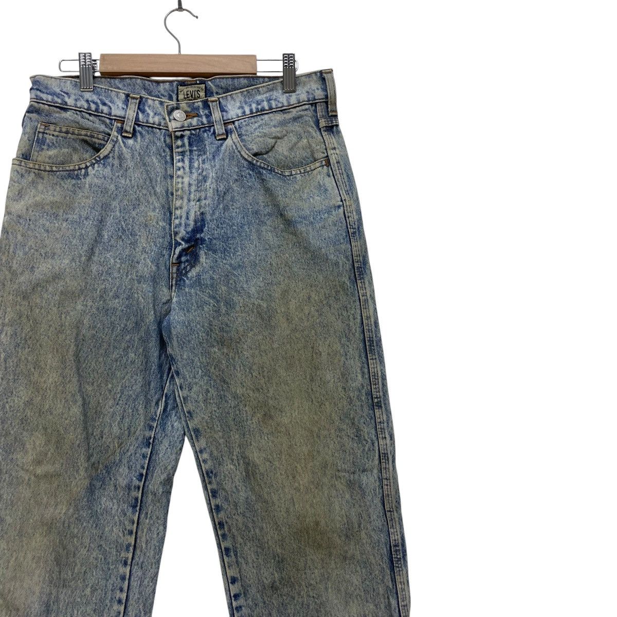 Levi's × Vintage Vintage Levis Acid Wash Size US 30 / EU 46 - 4 Thumbnail