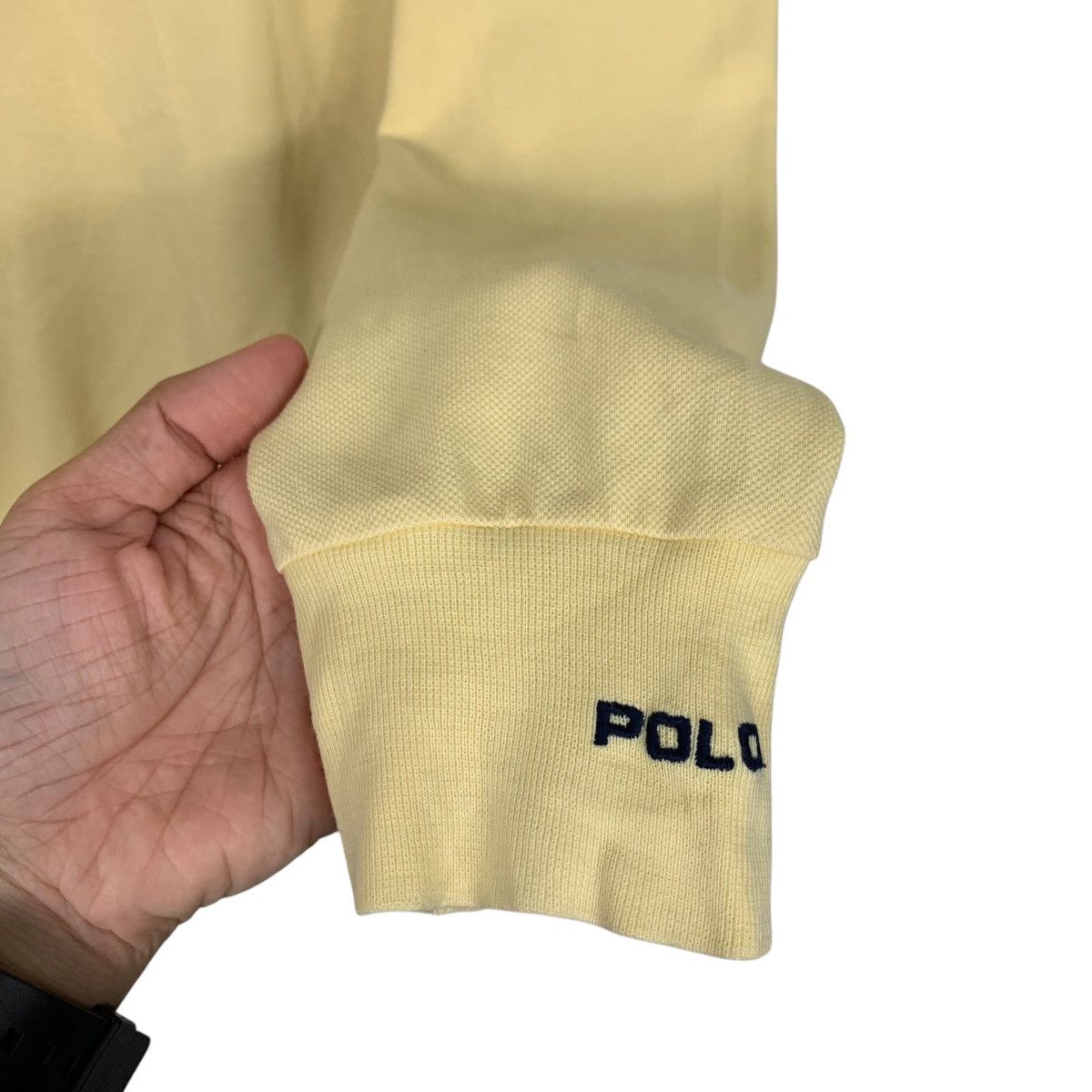 Polo Ralph Lauren Vintage POLO GOLF RALPH LAUREN Long Sleeve Polo #2625-C118 Size US M / EU 48-50 / 2 - 10 Thumbnail