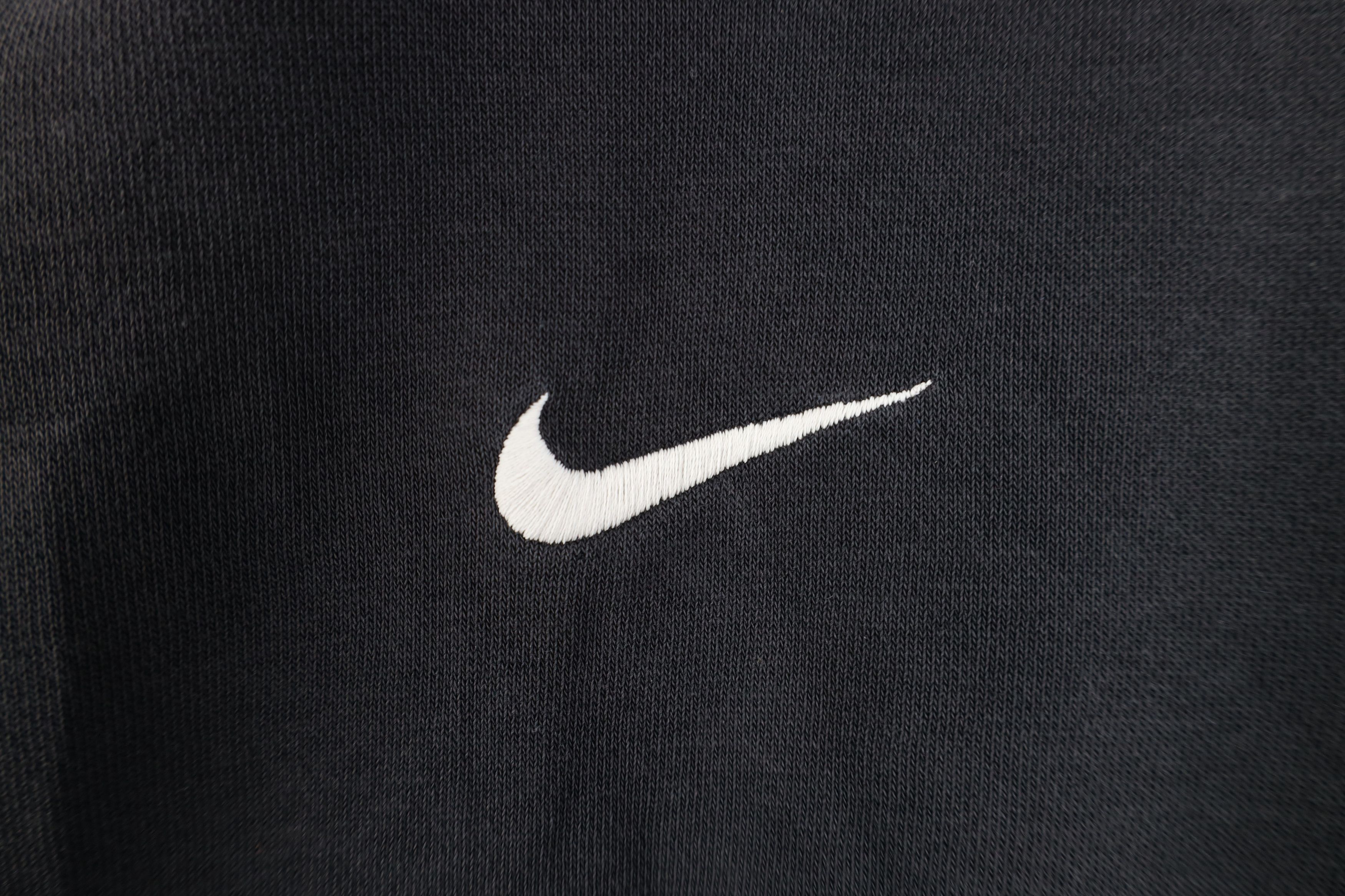 Nike Vintage Y2K Nike Travis Scott Mini Swoosh Hoodie Black Size L / US 10 / IT 46 - 4 Thumbnail