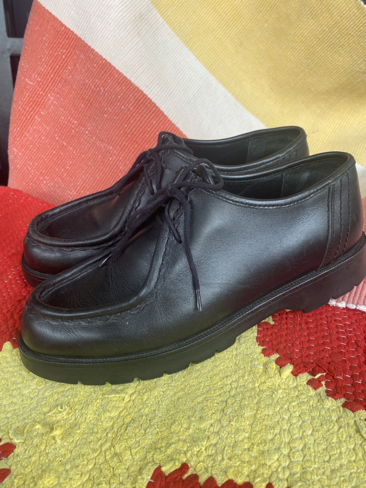 Kleman Kleman Padror tylorian Black leather shoes Size US 8.5 / EU 41-42 - 2 Thumbnail
