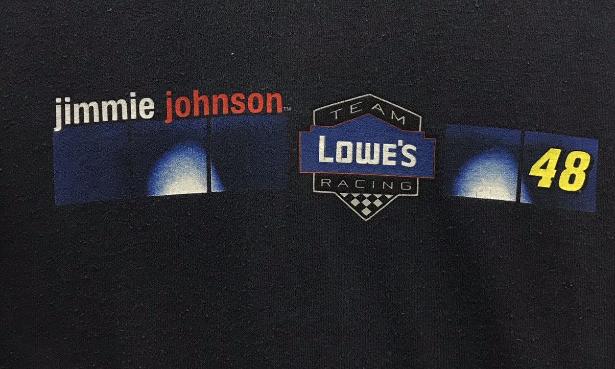 NASCAR × Vintage × Winners Circle Vintage Winners Circle Team Jimmie Johnson 48 Shirt Size US XL / EU 56 / 4 - 5 Thumbnail