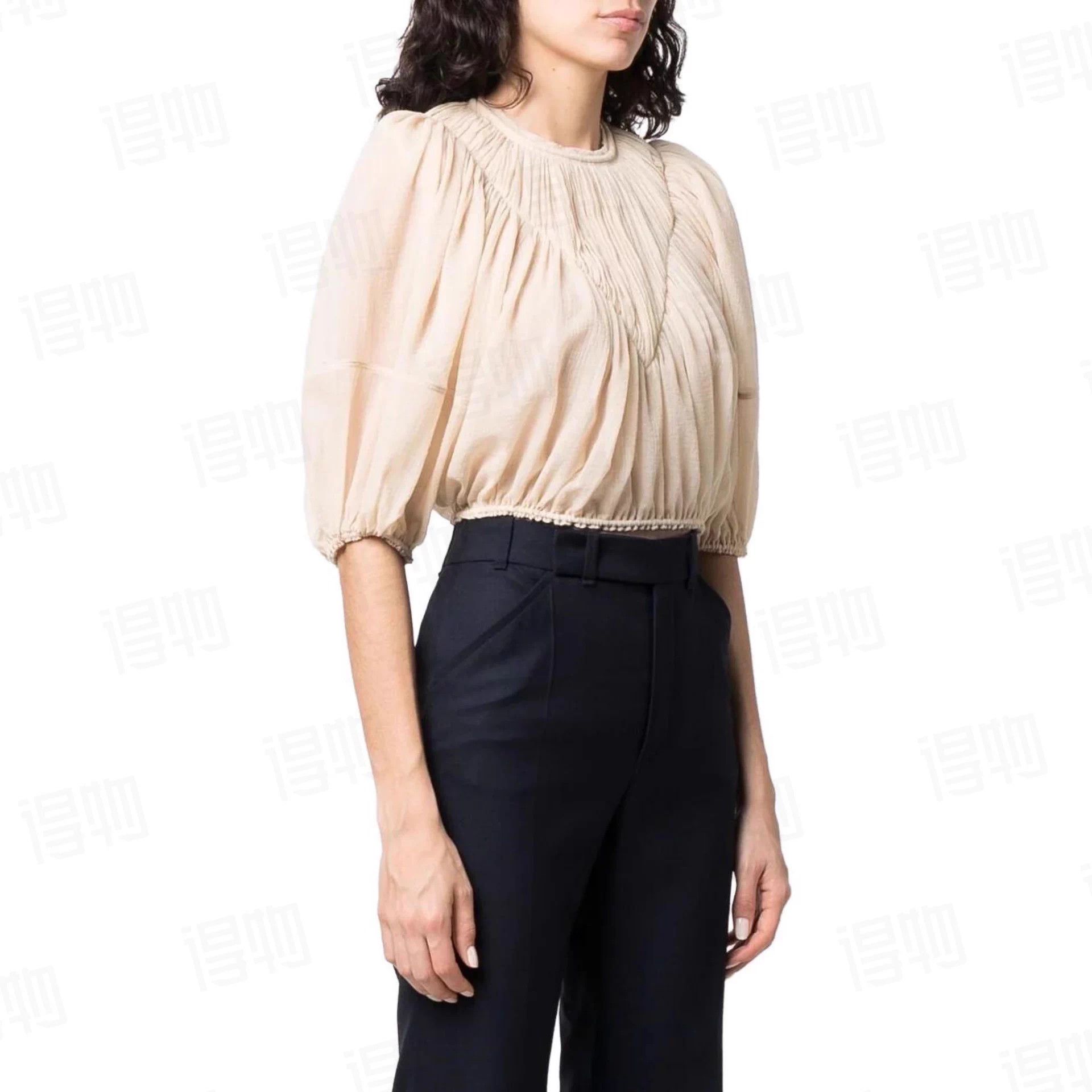 Chloe Chloe Short Top Authentic 38 Size XS / US 0-2 / IT 36-38 - 7 Thumbnail