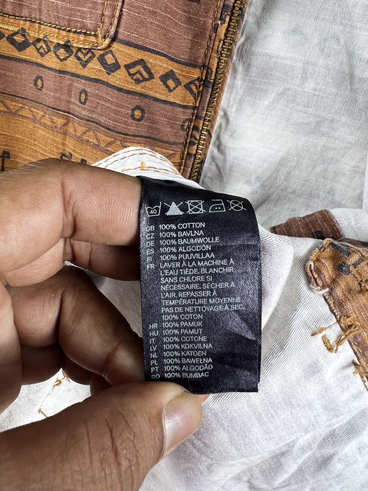 H&M 🔥 H&M aztec design heavy Jacket Size M / US 6-8 / IT 42-44 - 13 Thumbnail