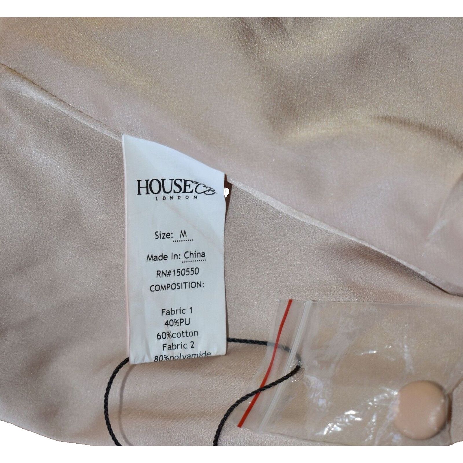 House of CB HOUSE OF CB LONDON Stretch Vegan Leather Bodysuit Jacket M Size M / US 6-8 / IT 42-44 - 8 Thumbnail