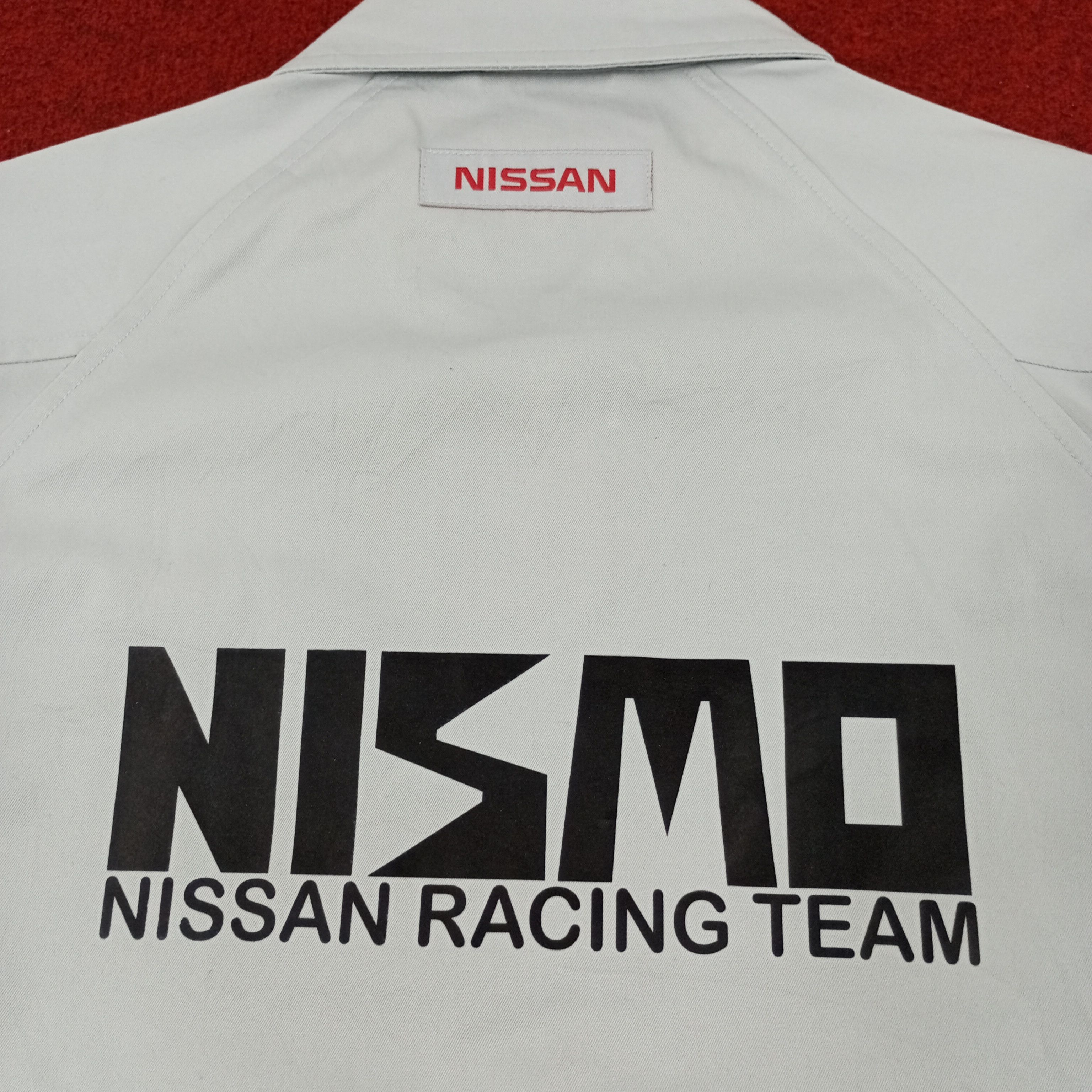 Japanese Brand × Vintage Nismo Nissan Racing Team Motorsports Custom Art Jacket Size US M / EU 48-50 / 2 - 2 Thumbnail
