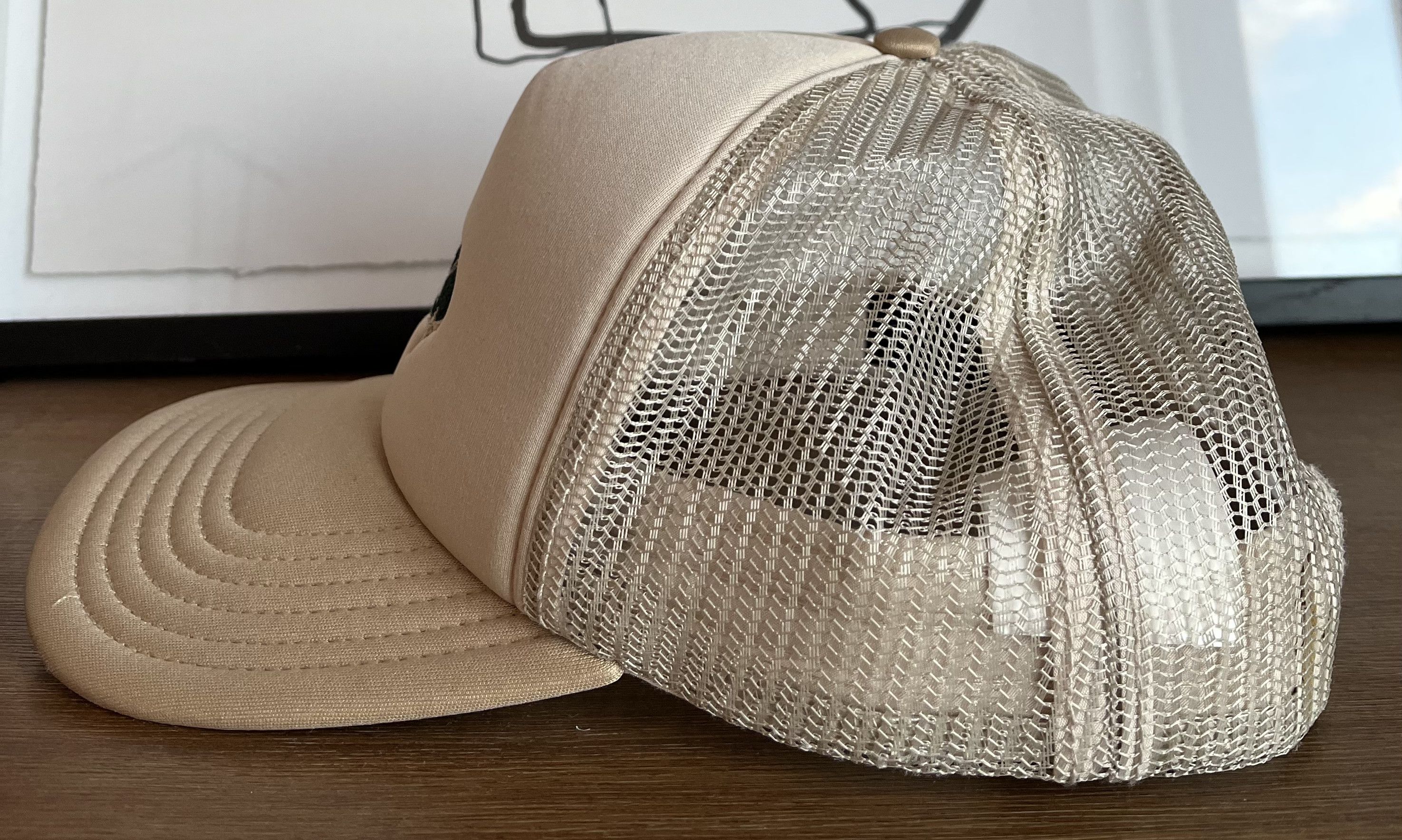 Kith Kith Tan Snapback Trucker Hat Size ONE SIZE - 3 Thumbnail