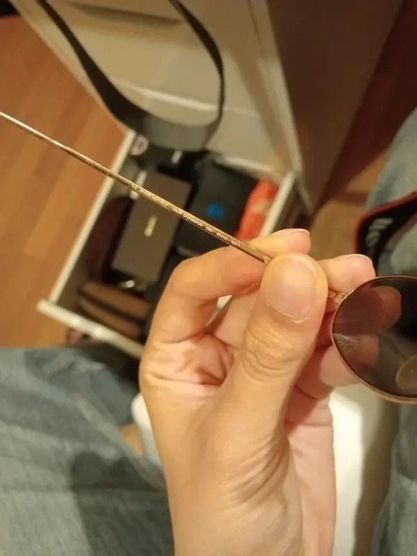 Dior DIOR Sunglasses Shanghai Rimless Shield Oval Galliano Era Size ONE SIZE - 4 Thumbnail