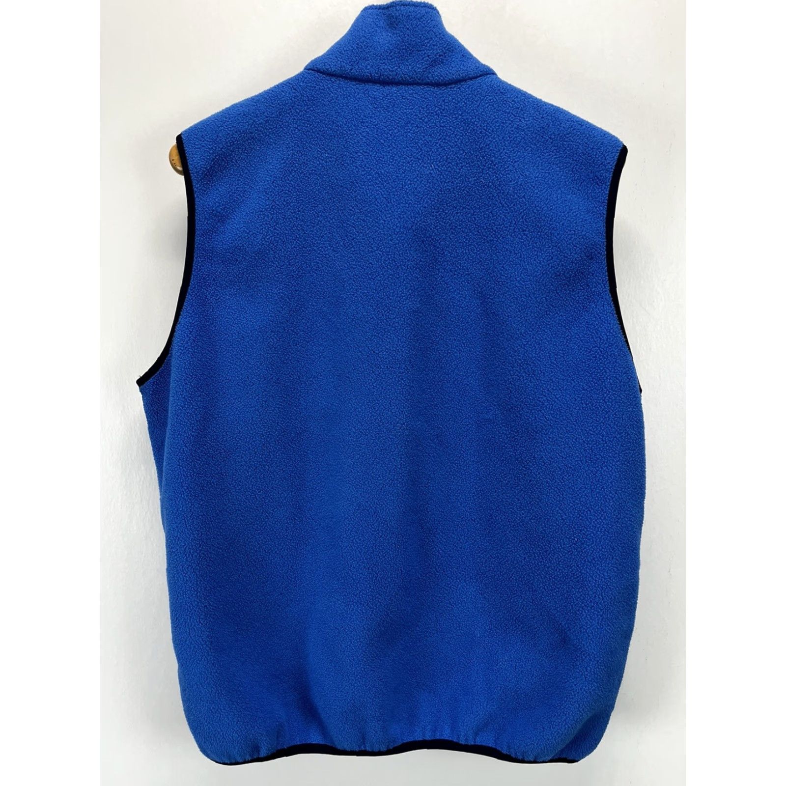 Vintage VINTAGE L.L. Bean Outdoors Fleece Vest Men’s L Blue Full Zip Gorp New England 90s Size US L / EU 52-54 / 3 - 2 Thumbnail