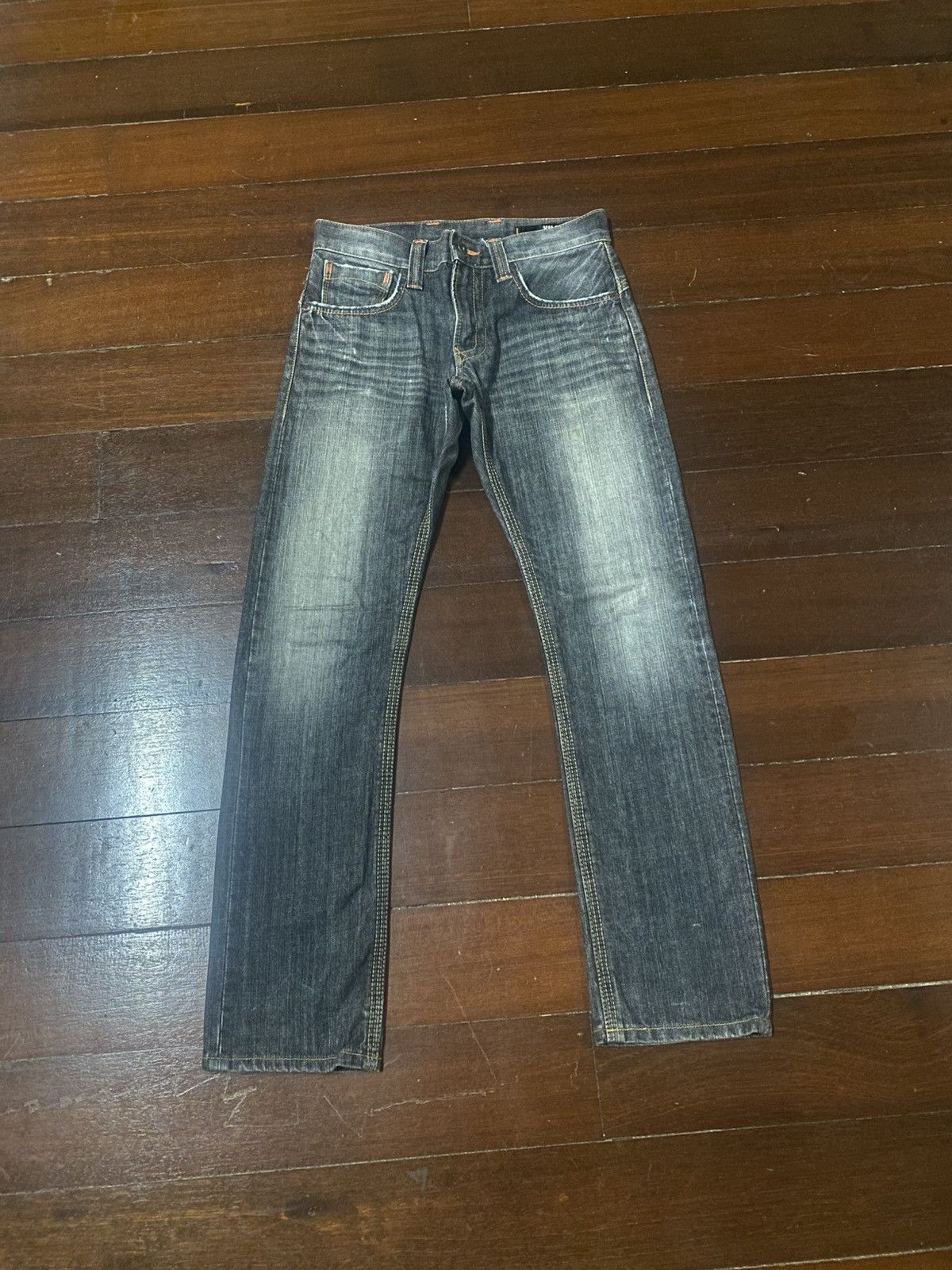 Edwin Edwin Xvs Clawmark Faded mud wash Denim Jeans Size US 32 / EU 48 - 1 Thumbnail