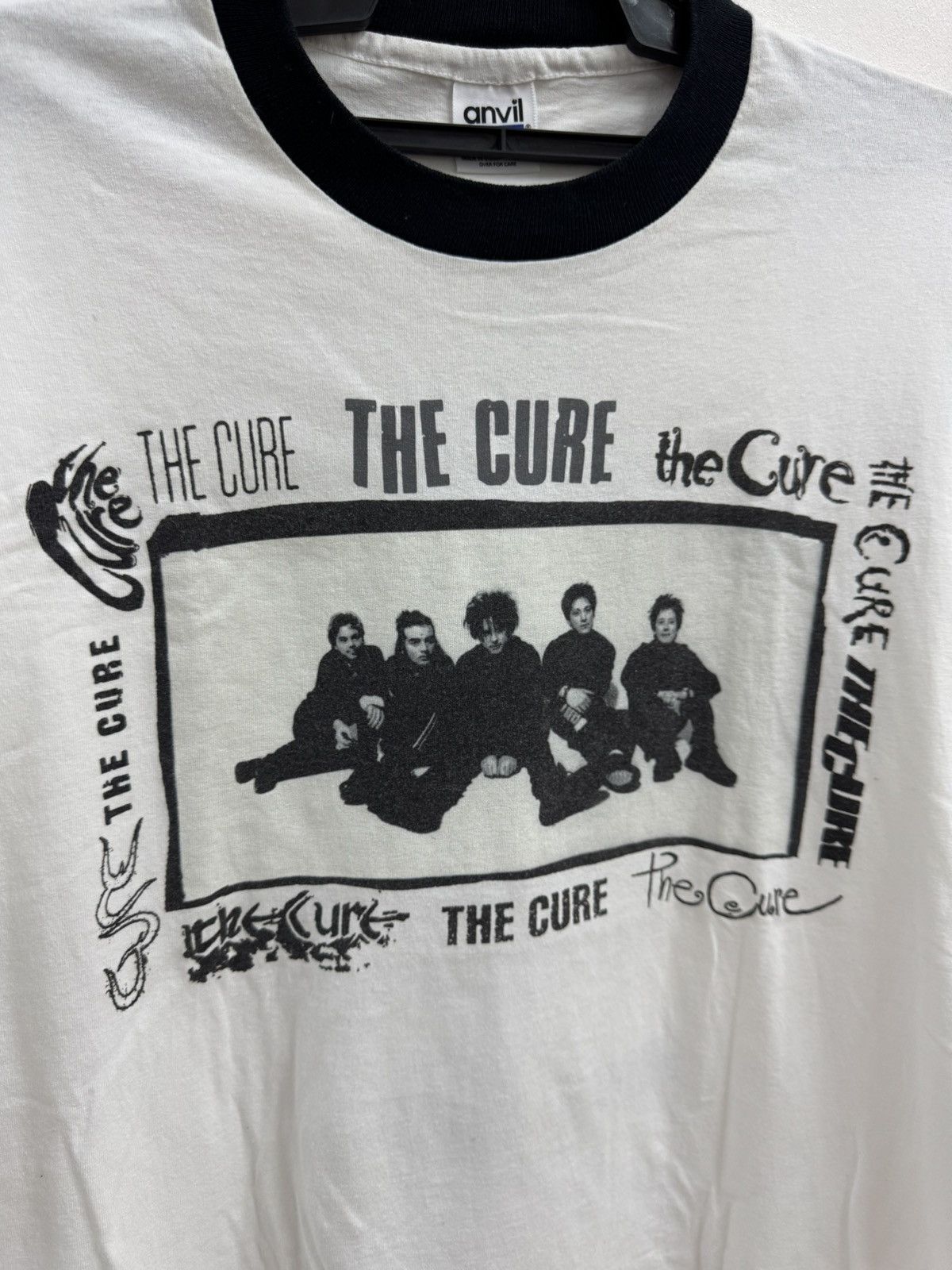The Cure Vintage 90s The Cure Ringer Tee Size US L / EU 52-54 / 3 - 2 Thumbnail