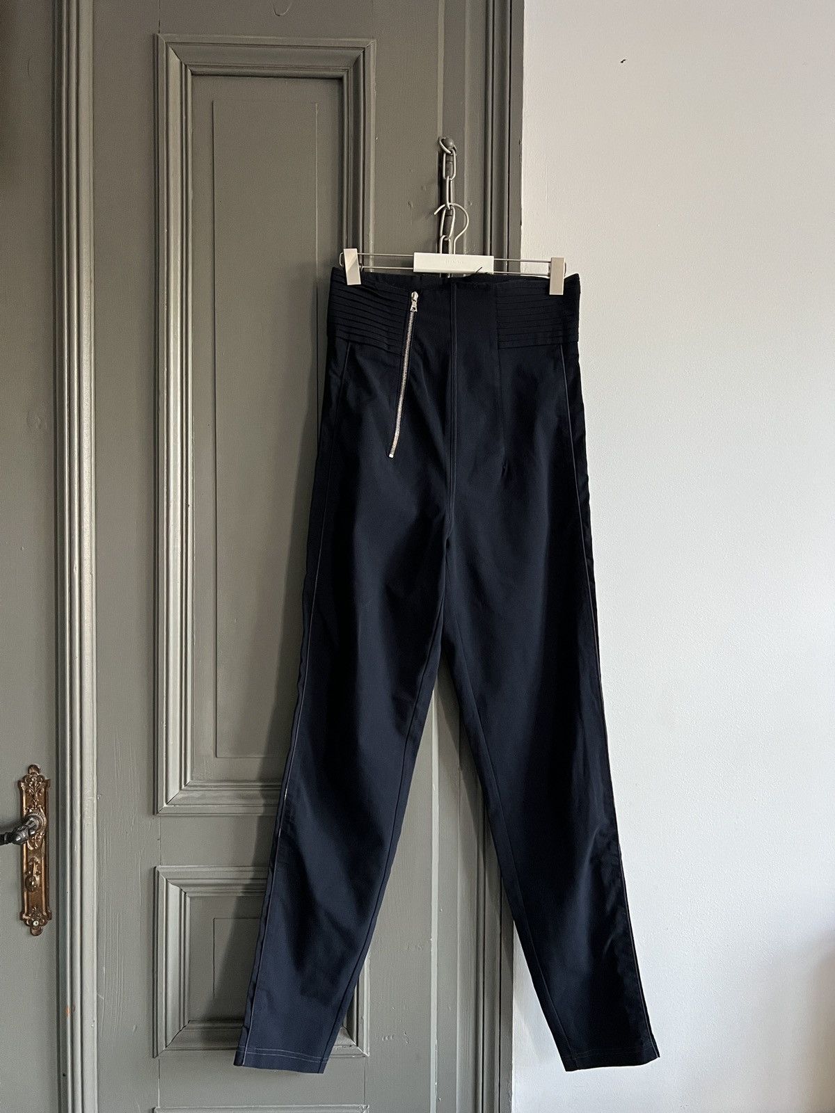 Marithe + Francois Girbaud Marithe Francouis Girbaud Vintage 90s High Waste Pants Pleat Size 34" / US 12 / IT 48 - 4 Thumbnail
