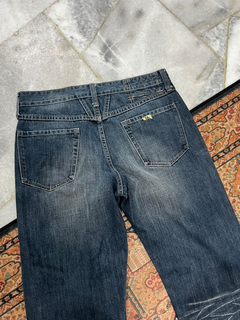 Marithe + Francois Girbaud Marithe Francois Girbaud Denim Jeans Size US 31 - 5 Thumbnail