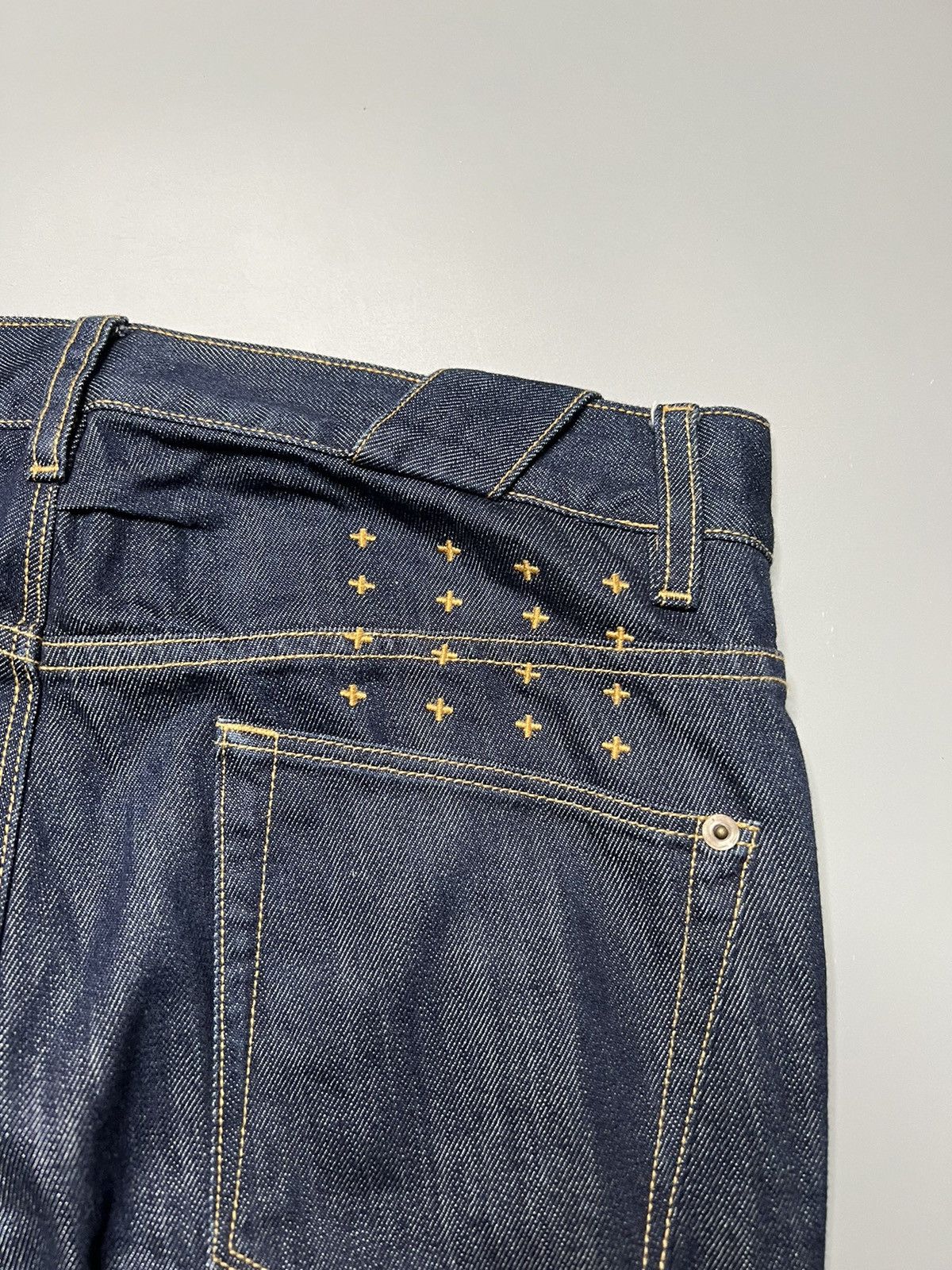 Ksubi KSUBI CHITCH RAW RINSE INDIGO Size US 30 / EU 46 - 10 Thumbnail