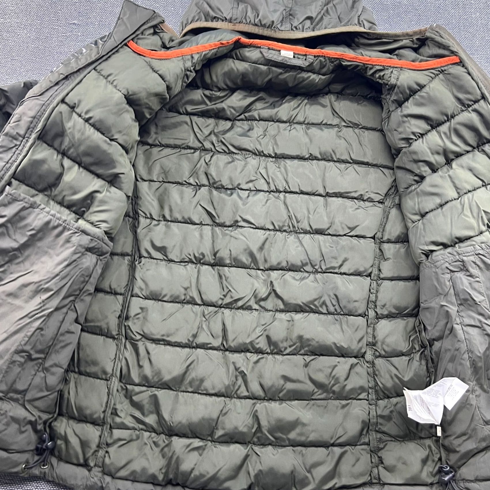 Napapijri Napapijri Puffer Jacket Mens Small Green Full Zip Hooded Insulated Pockets Jacket Size US XL / EU 56 / 4 - 4 Thumbnail