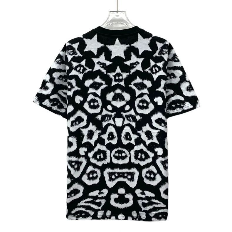 Givenchy Givenchy Givenchy Black and White Graphic Tshirt -2507 Size XS / US 0-2 / IT 36-38 - 2 Thumbnail